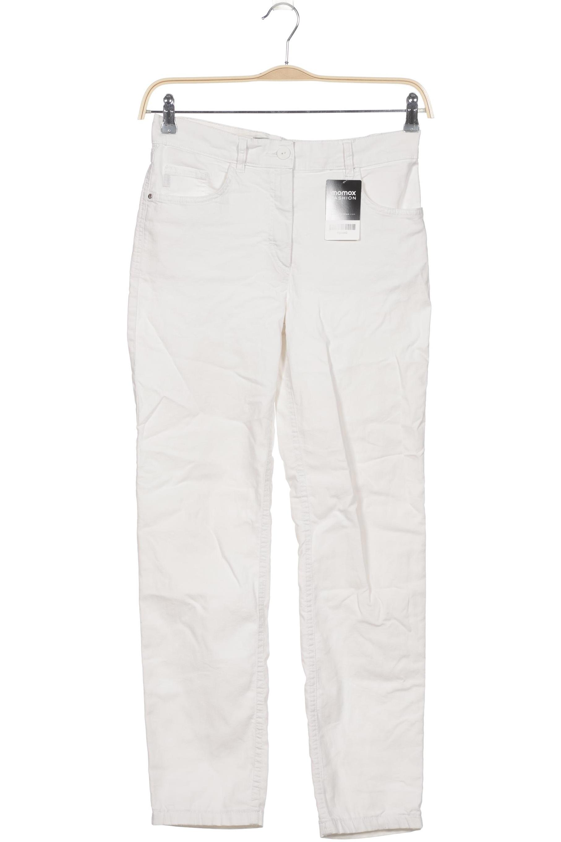 

Zerres Damen Jeans, weiß, Gr. 36