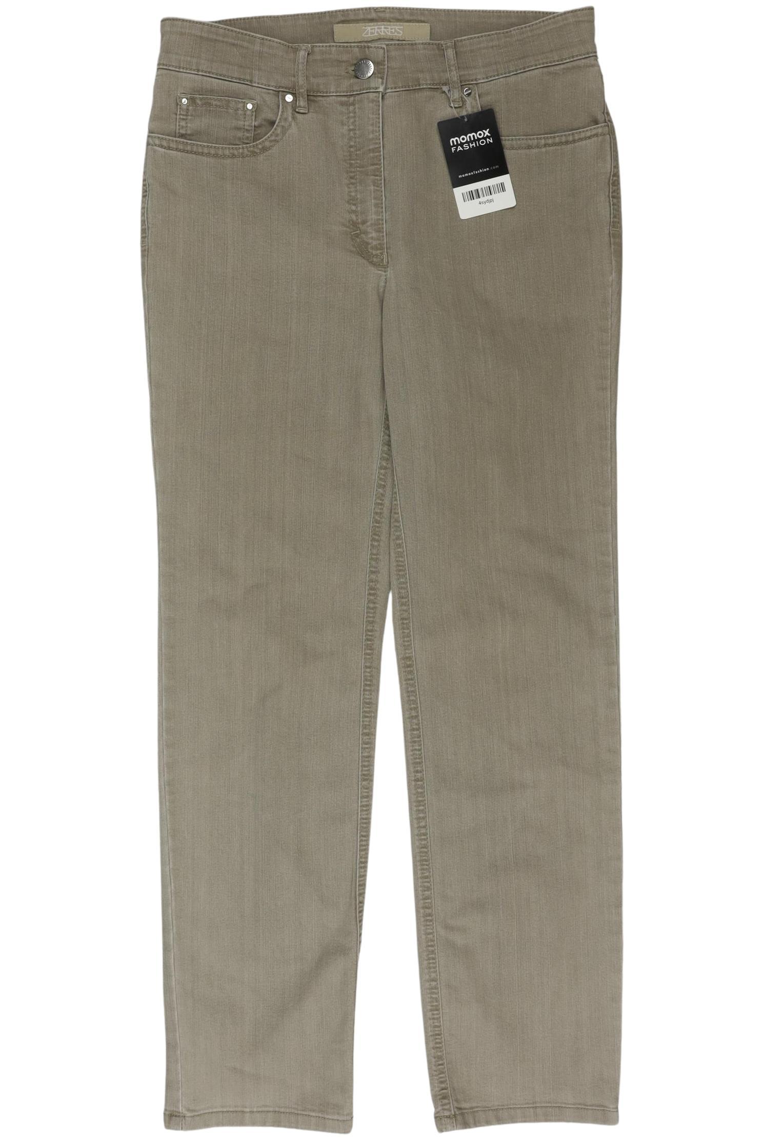 

Zerres Damen Jeans, beige, Gr. 34