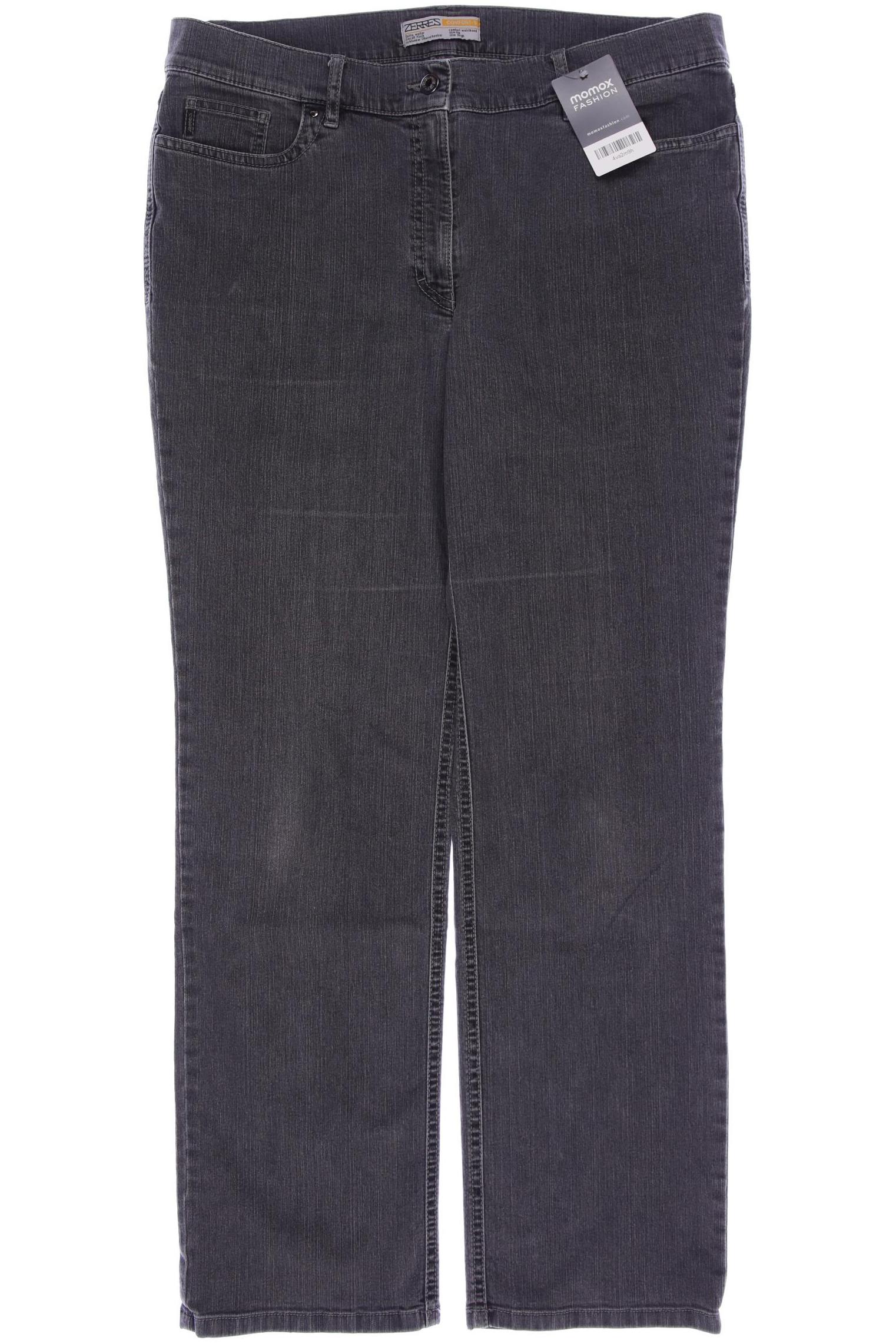 

Zerres Damen Jeans, grau, Gr. 42