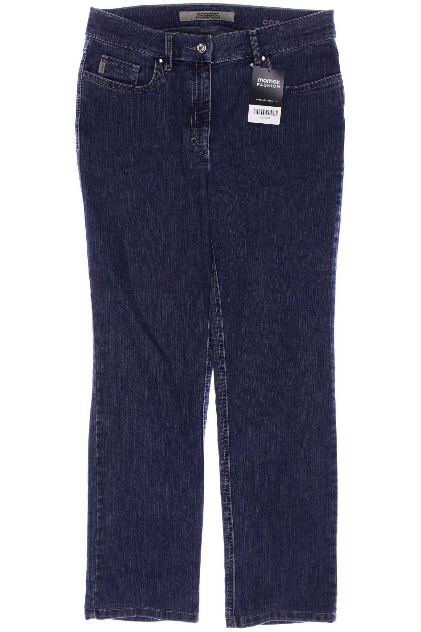 

Zerres Damen Jeans, blau, Gr. 36