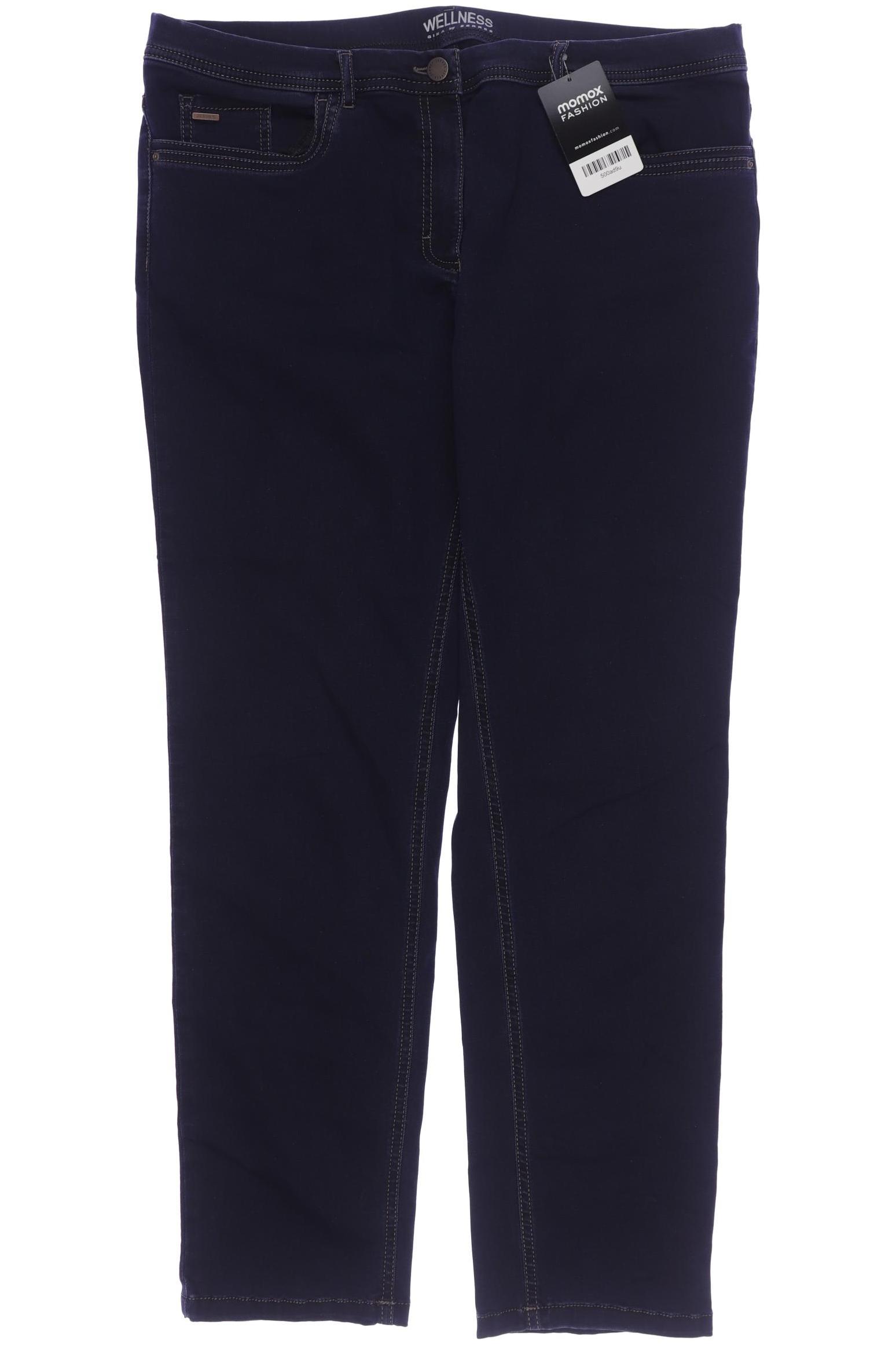 

Zerres Damen Jeans, marineblau, Gr. 44