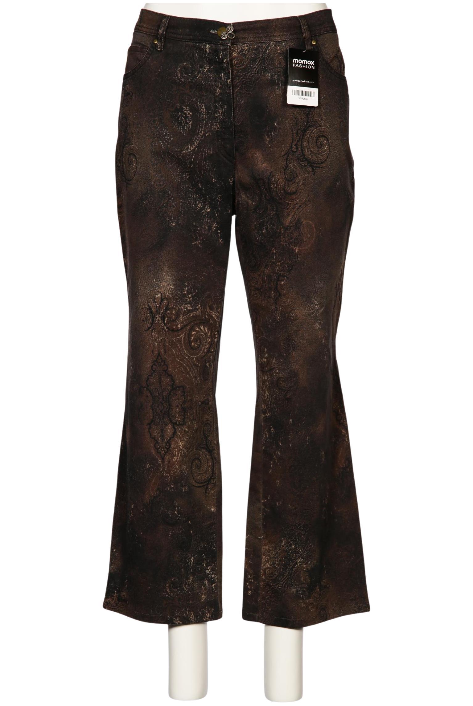 

Zerres Damen Jeans, braun, Gr. 23