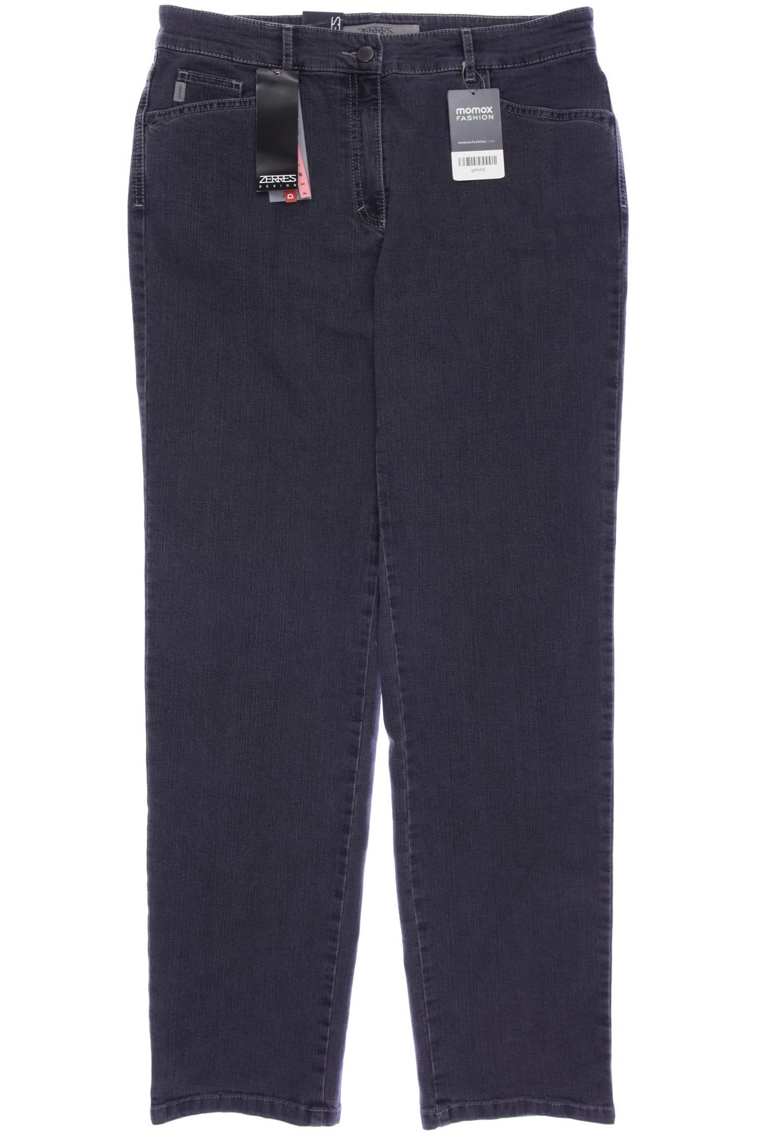 

Zerres Damen Jeans, grau, Gr. 42
