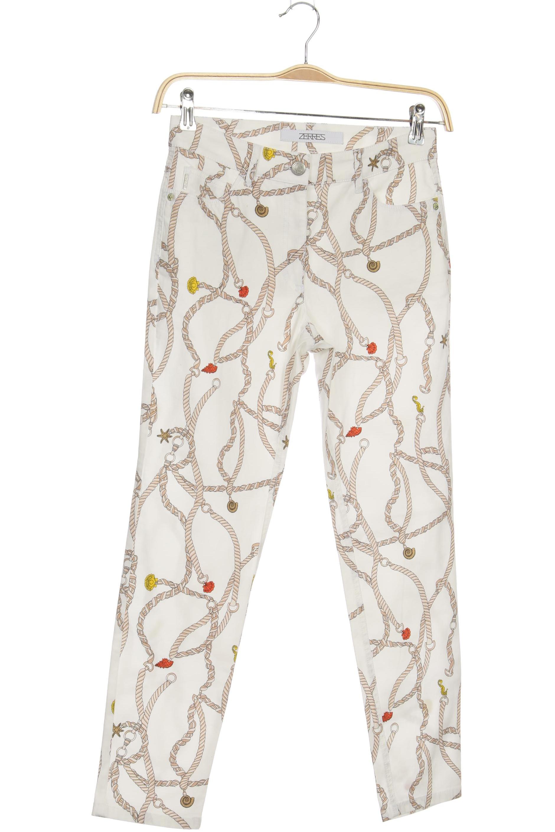 

Zerres Damen Jeans, weiß, Gr. 38