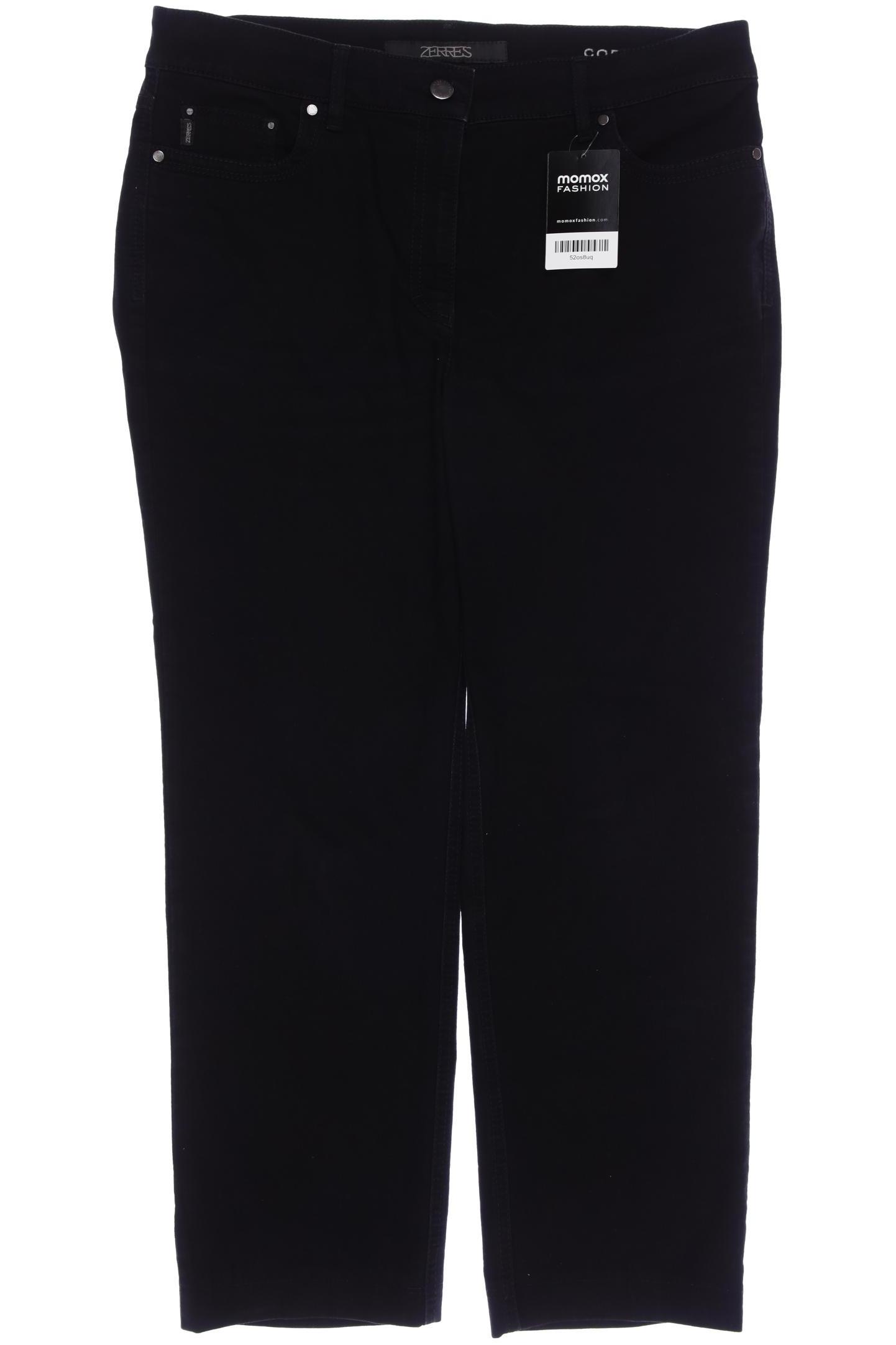 

Zerres Damen Jeans, schwarz, Gr. 42