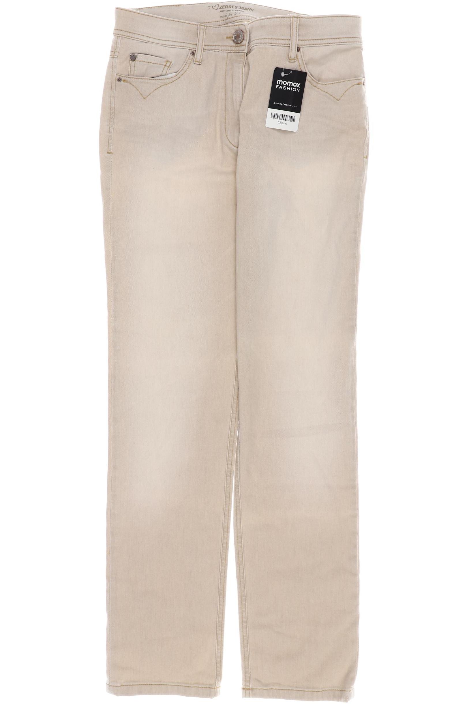 

ZERRES Damen Jeans, beige