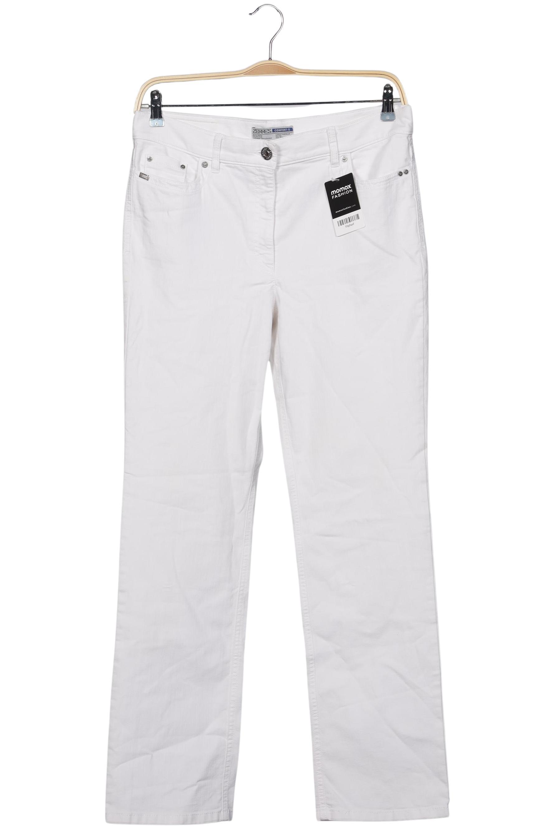 

Zerres Damen Jeans, weiß, Gr. 42