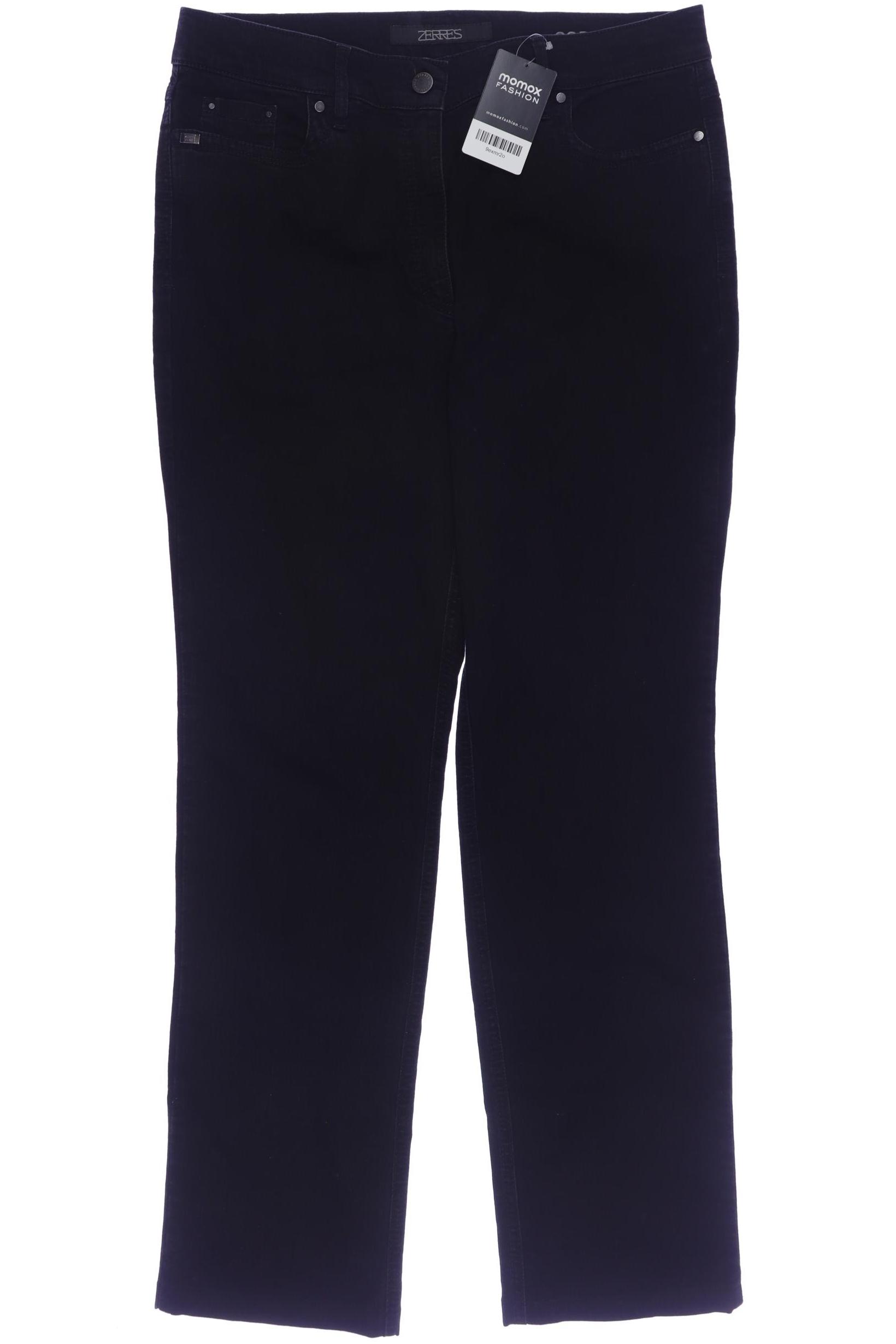 

Zerres Damen Jeans, schwarz, Gr. 42