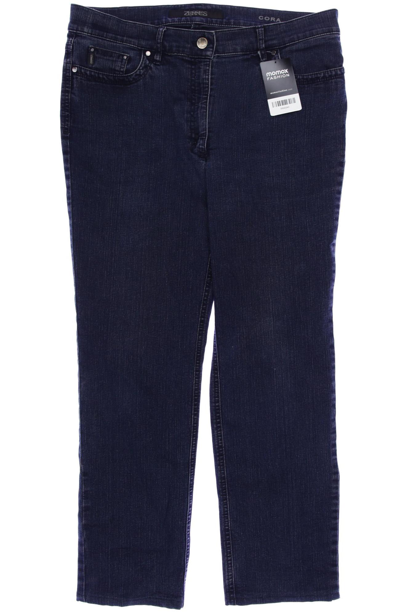 

Zerres Damen Jeans, marineblau, Gr. 40