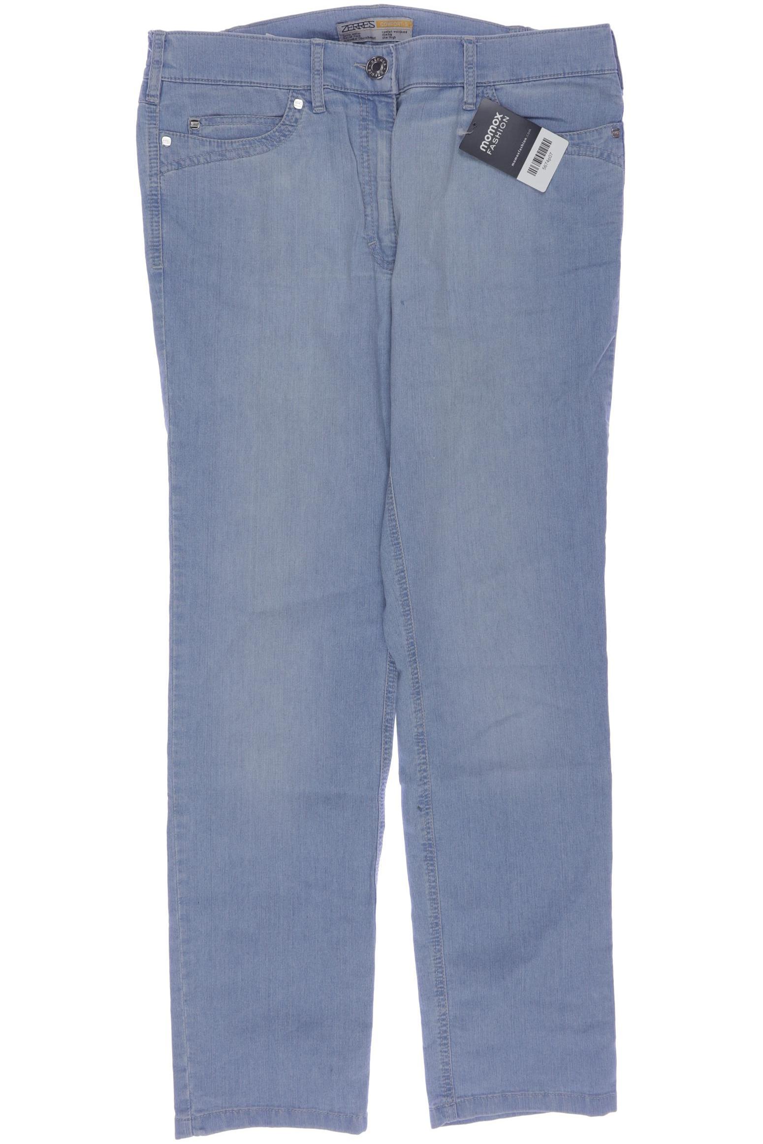 

Zerres Damen Jeans, hellblau, Gr. 20