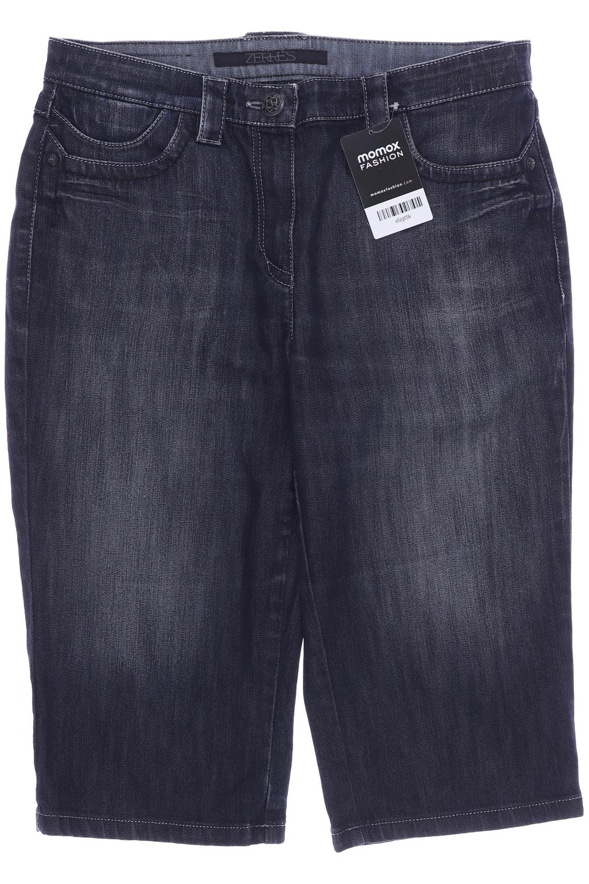 

Zerres Damen Jeans, grau, Gr. 40