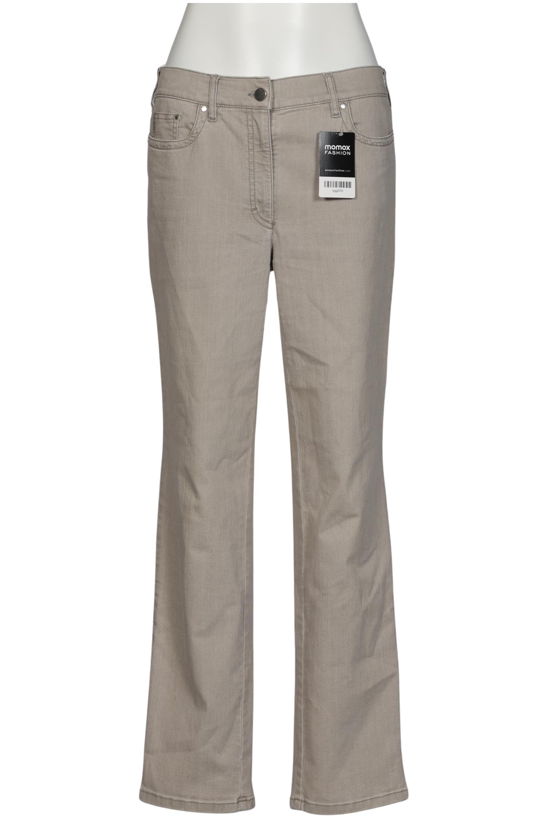 

Zerres Damen Jeans, beige, Gr. 38