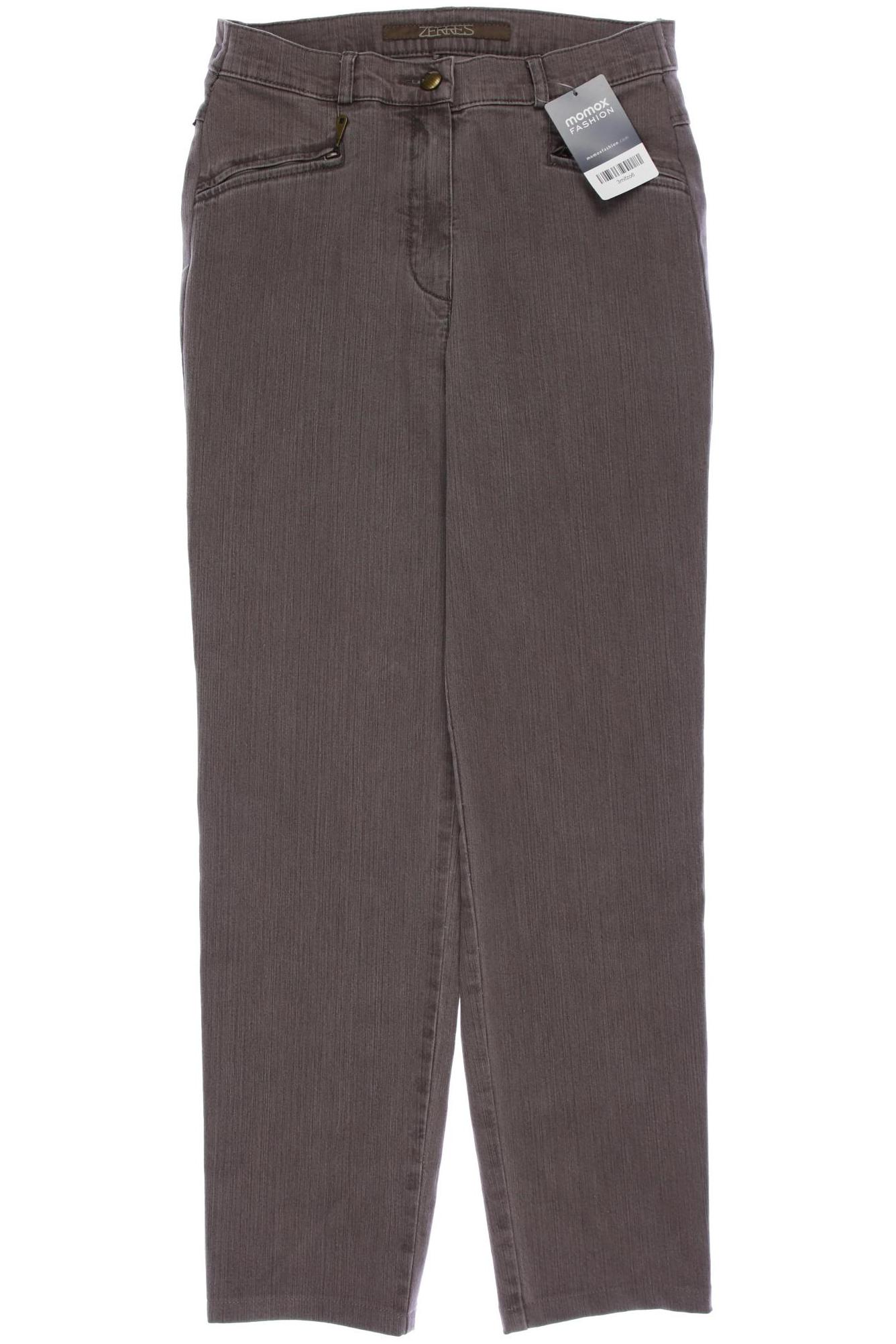 

Zerres Damen Jeans, braun, Gr. 38