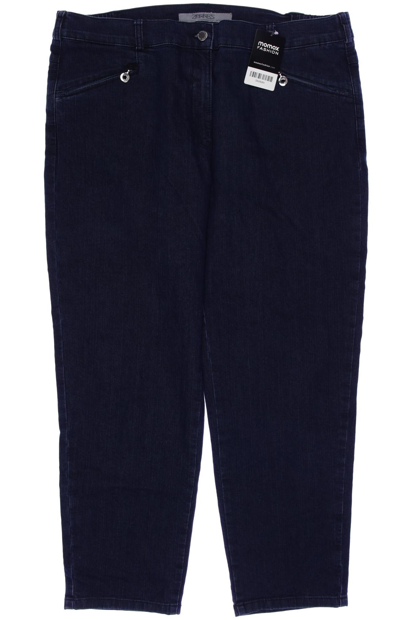 

Zerres Damen Jeans, blau, Gr. 50
