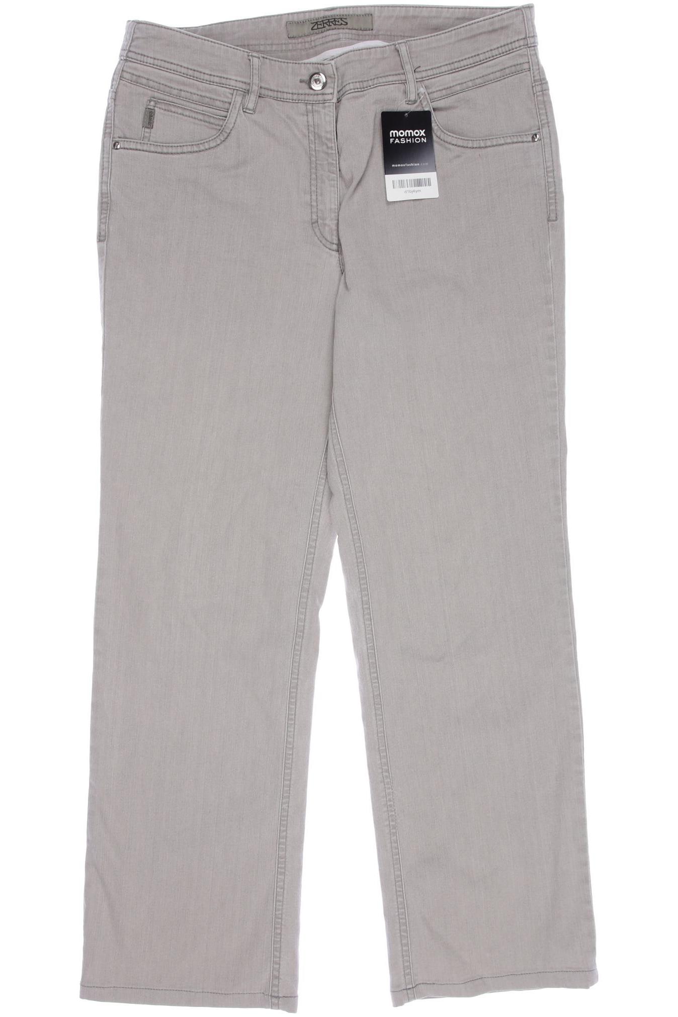 

Zerres Damen Jeans, beige, Gr. 19