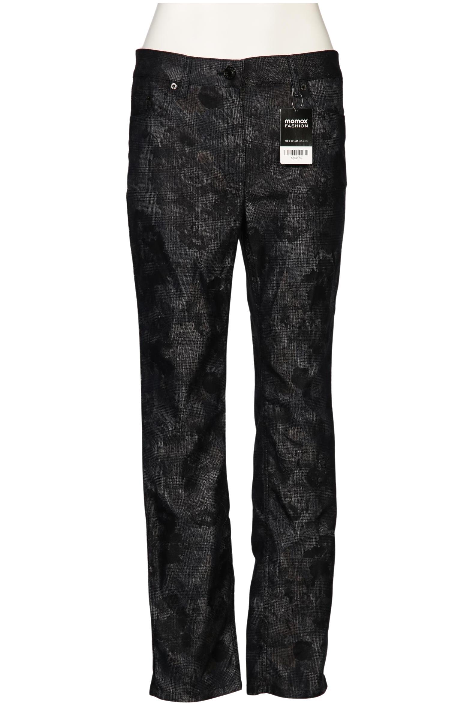 

Zerres Damen Jeans, schwarz, Gr. 42