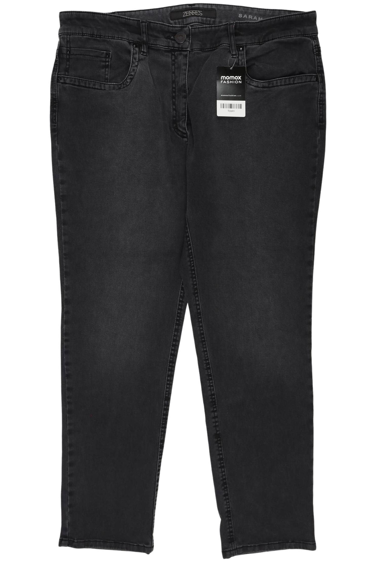 

Zerres Damen Jeans, schwarz, Gr. 23