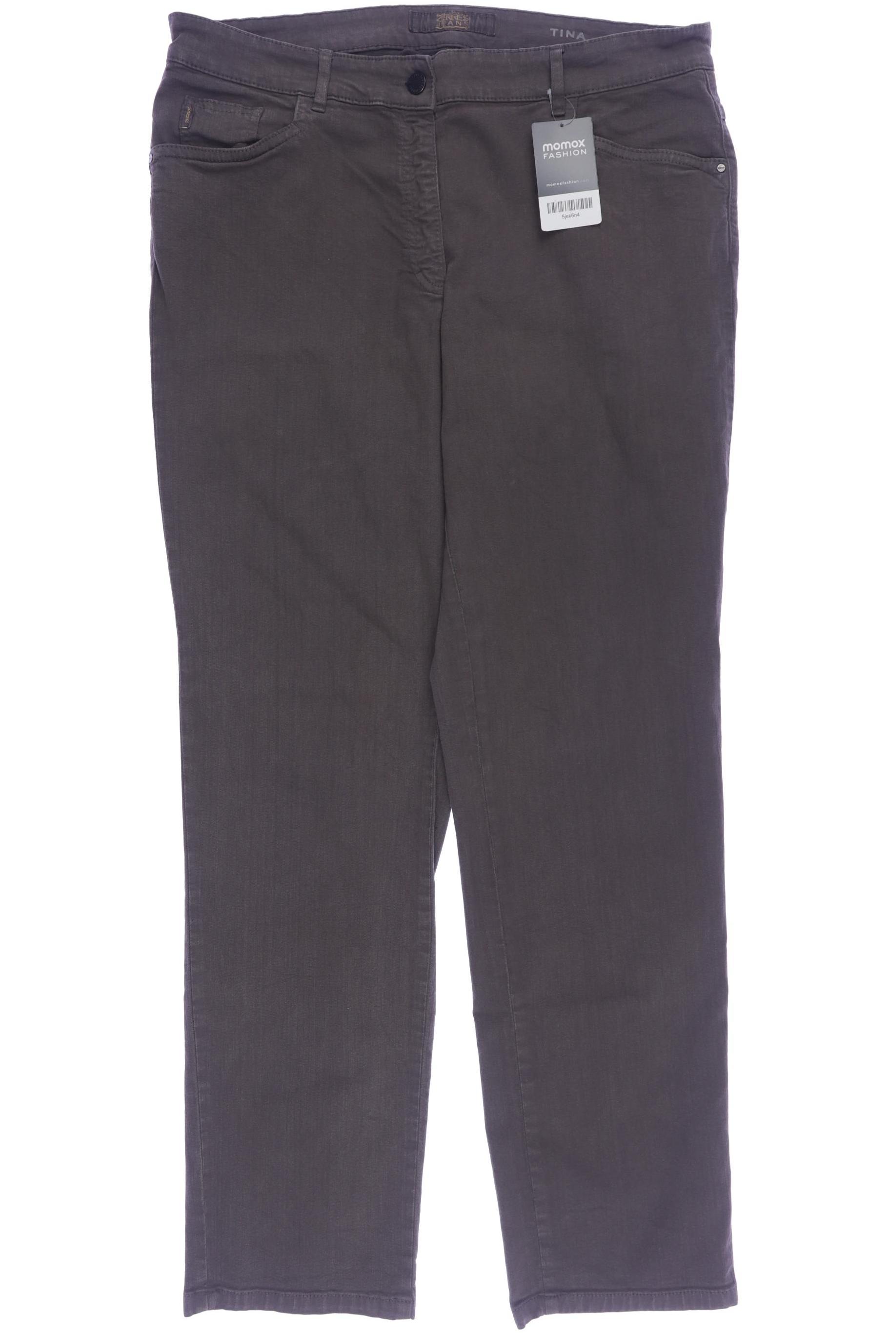 

Zerres Damen Jeans, grau, Gr. 46