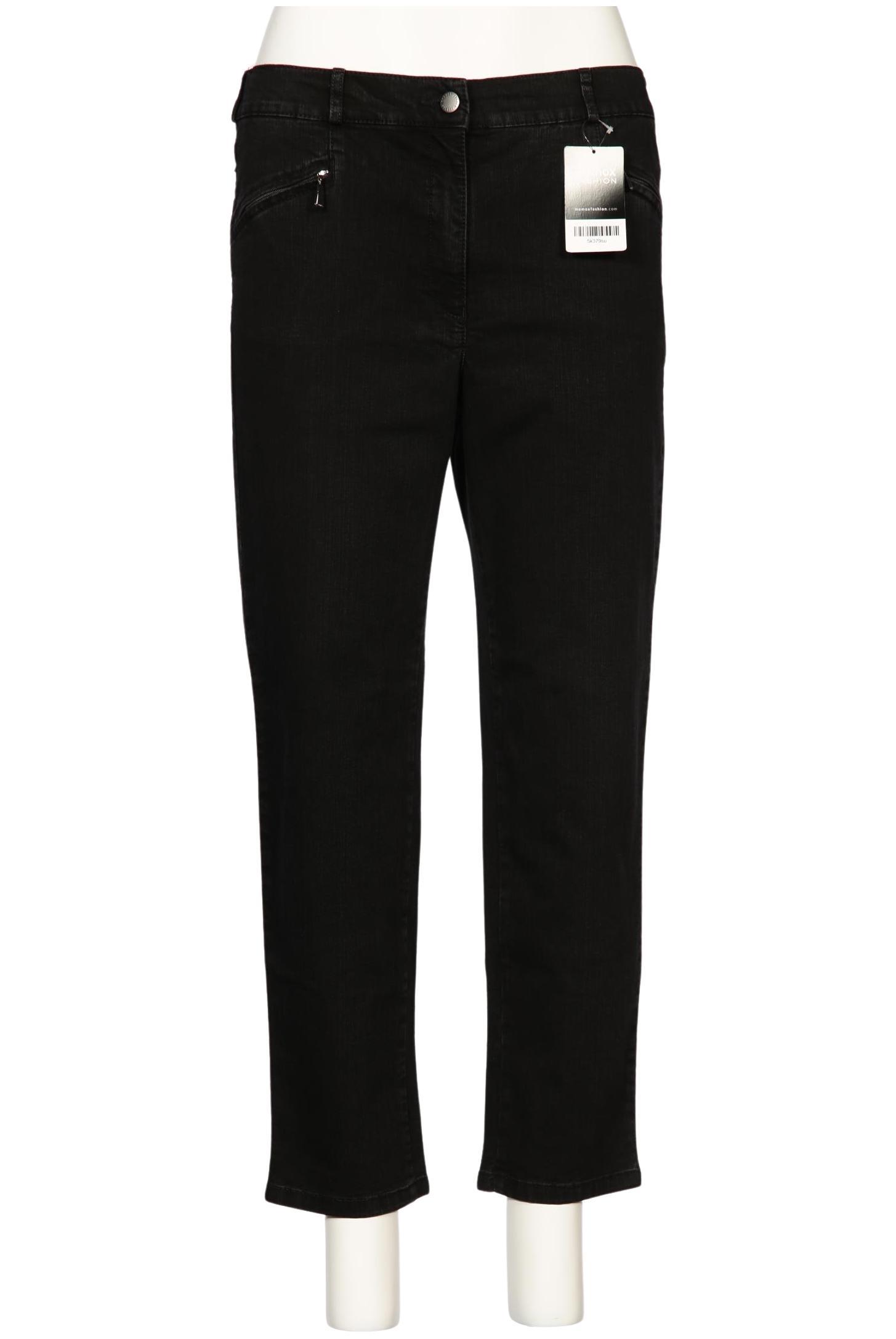 

Zerres Damen Jeans, schwarz, Gr. 44