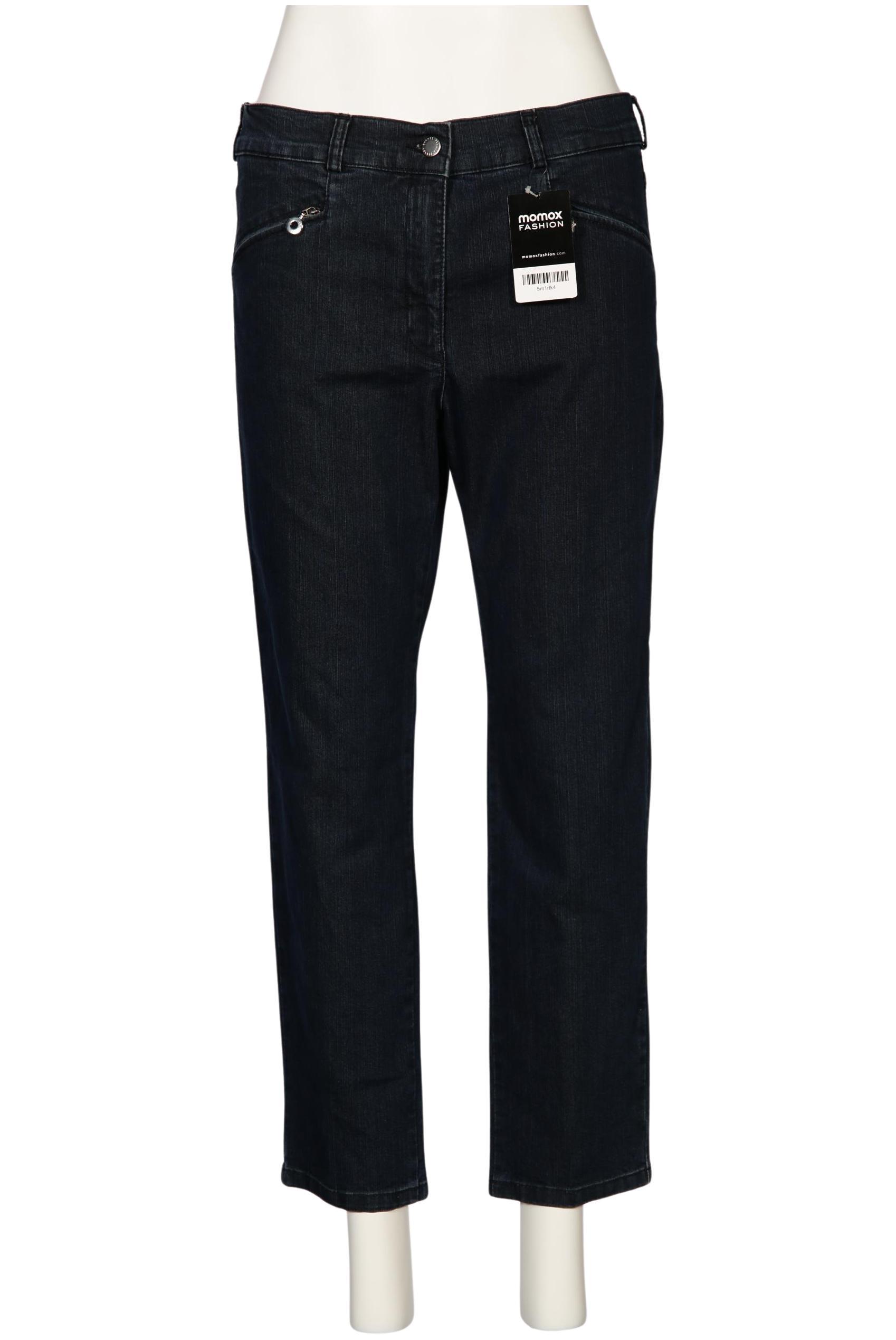 

Zerres Damen Jeans, marineblau, Gr. 42