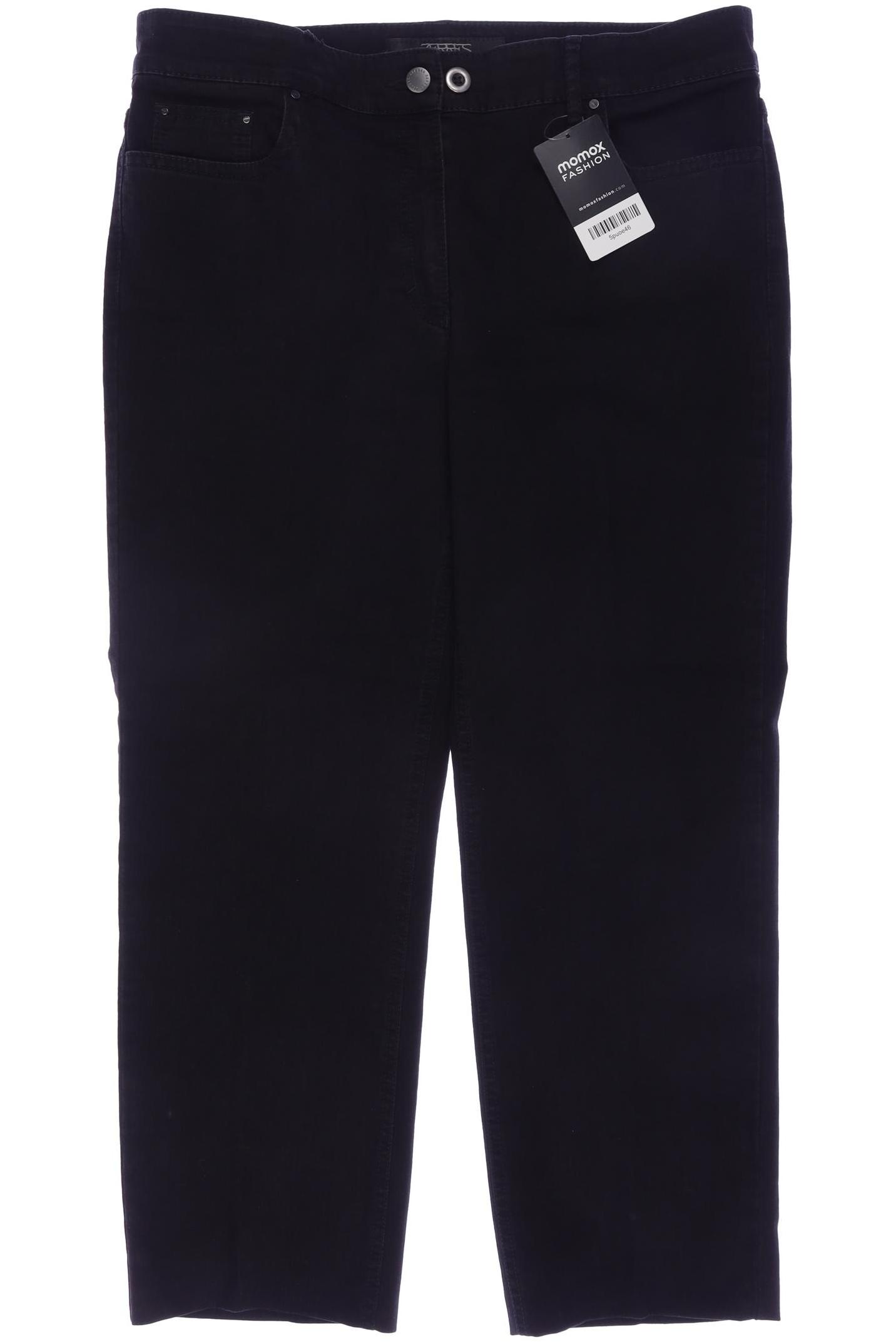 

Zerres Damen Jeans, schwarz, Gr. 42