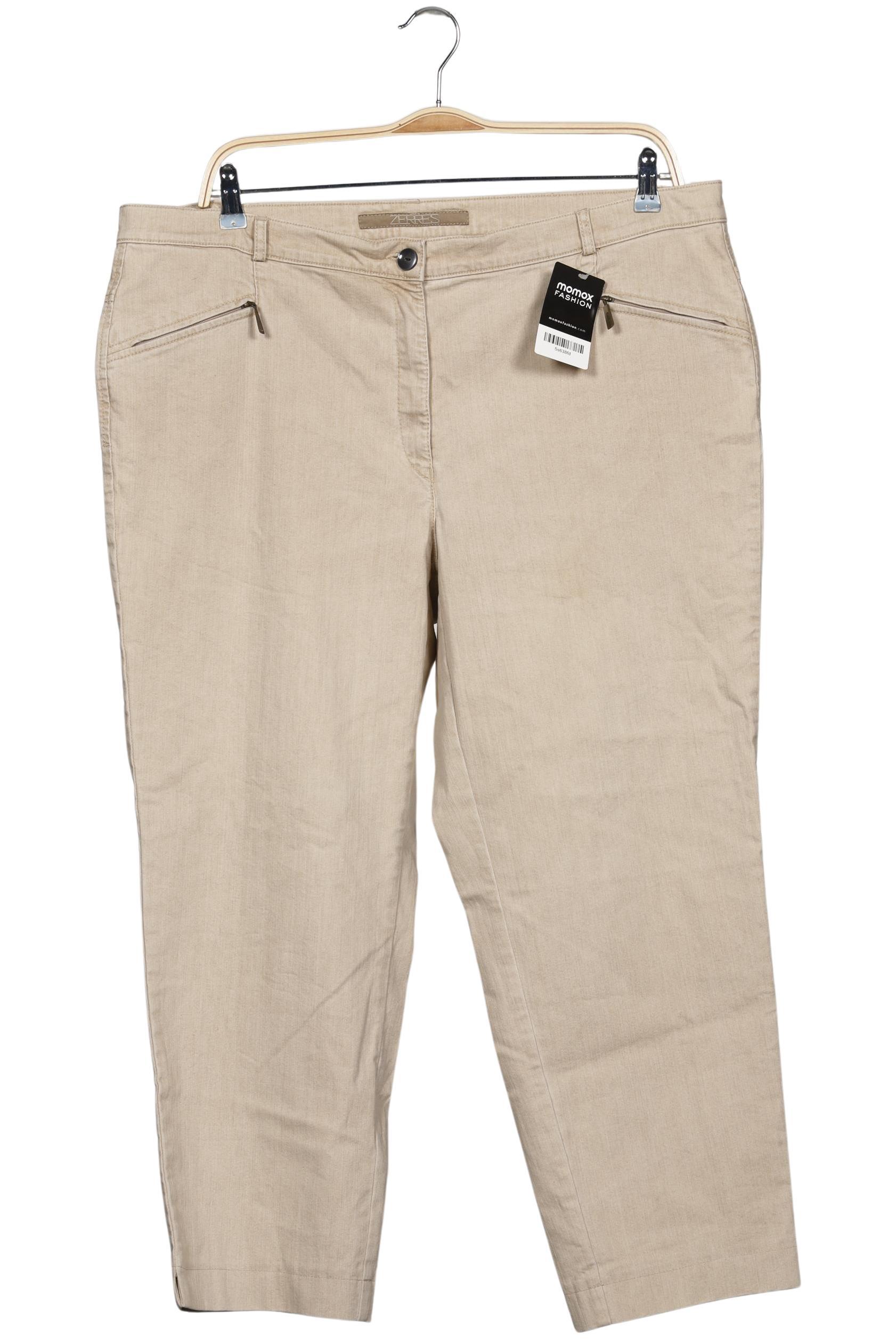 

Zerres Damen Jeans, beige, Gr. 50