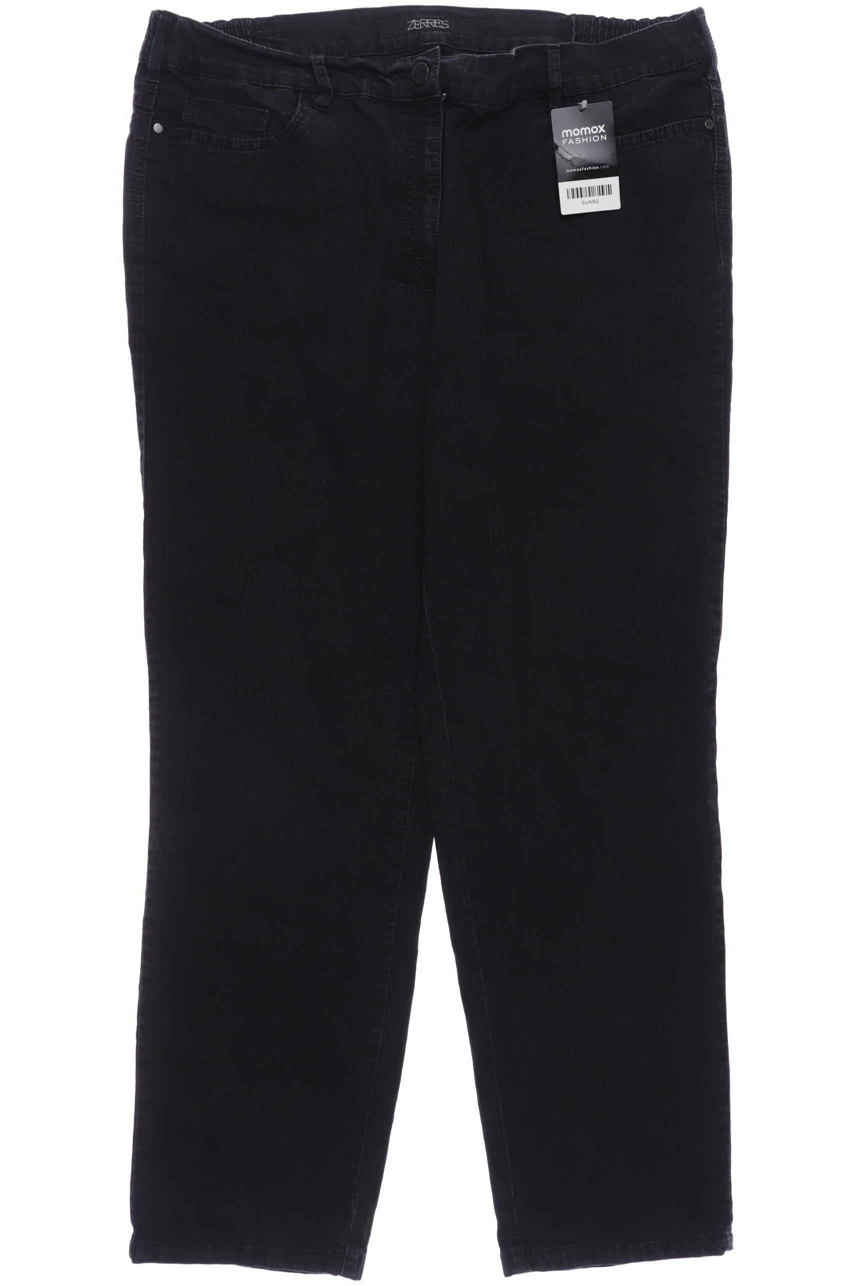 

Zerres Damen Jeans, schwarz, Gr. 48