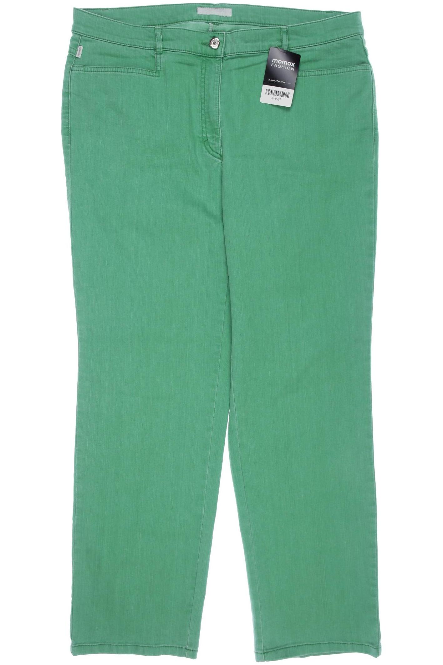 

Zerres Damen Jeans, hellgrün, Gr. 22