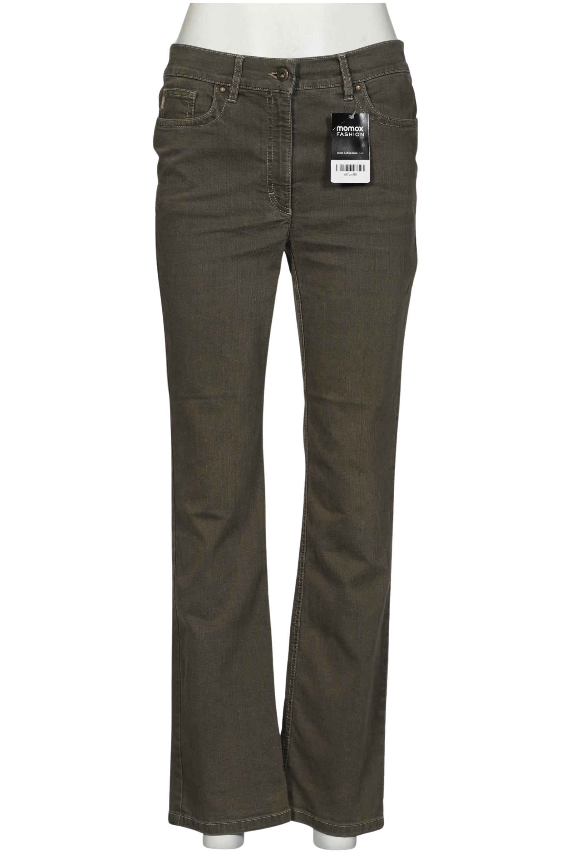 

Zerres Damen Jeans, grün, Gr. 18