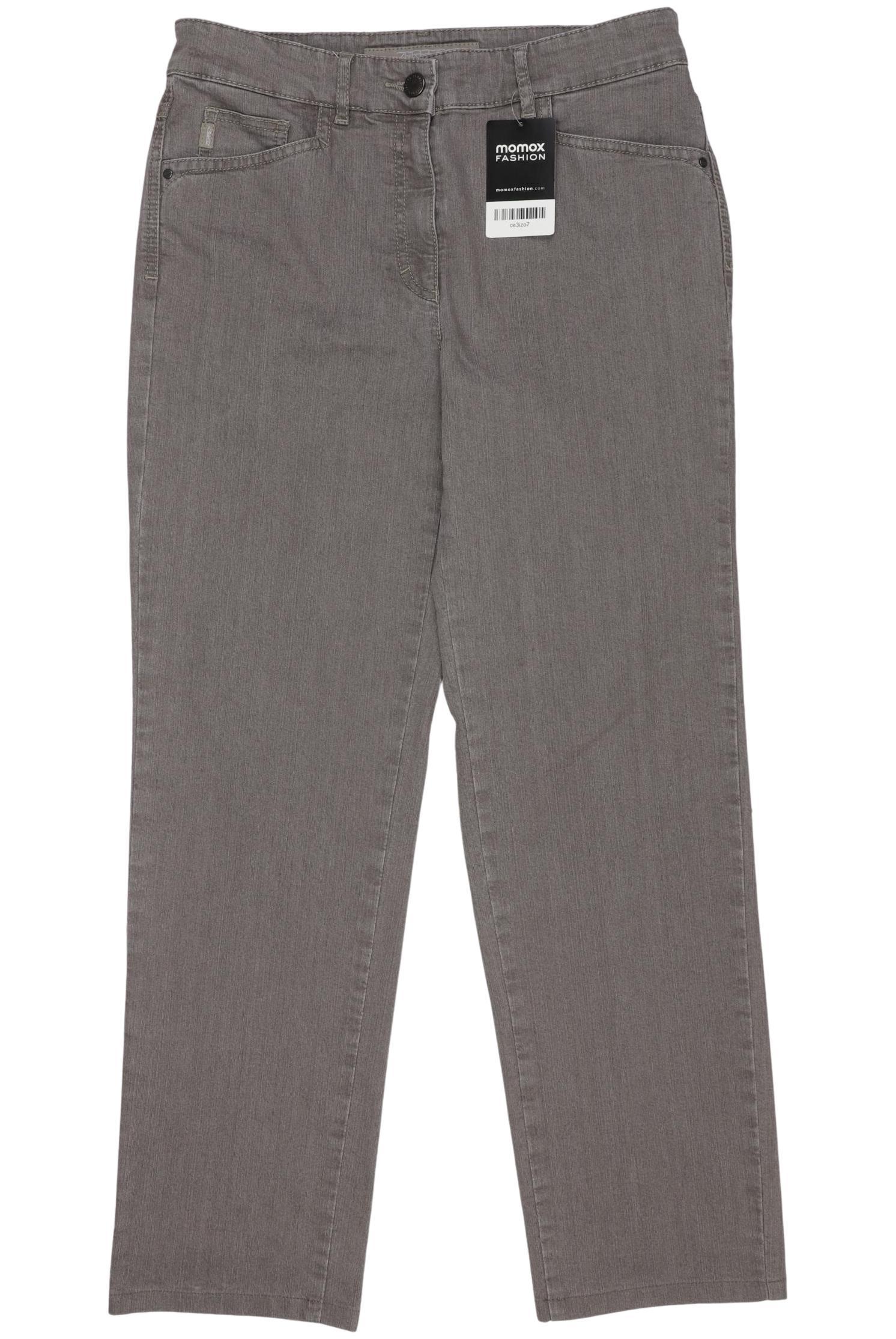 

Zerres Damen Jeans, grau, Gr. 36