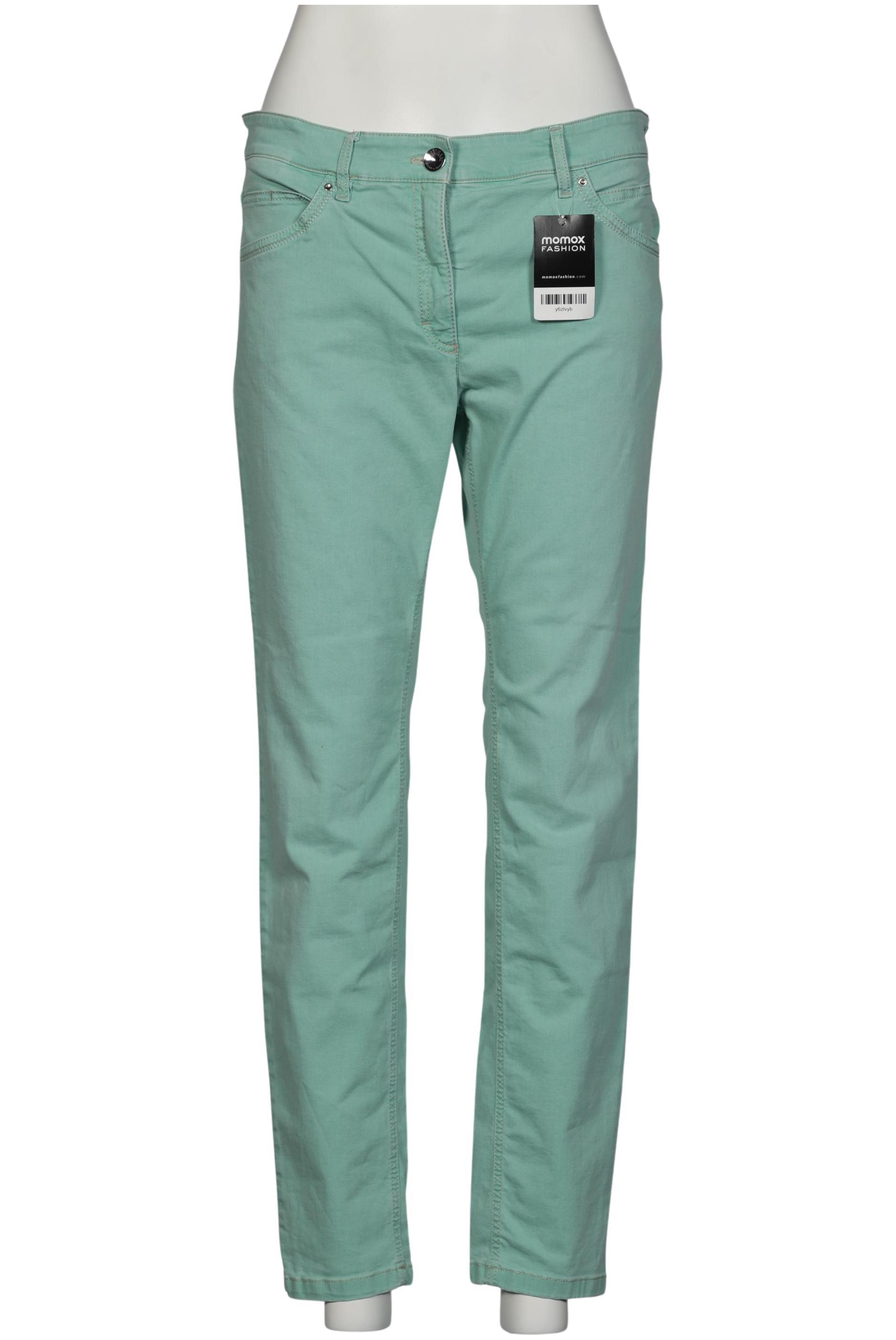 

Zerres Damen Jeans, hellgrün, Gr. 42