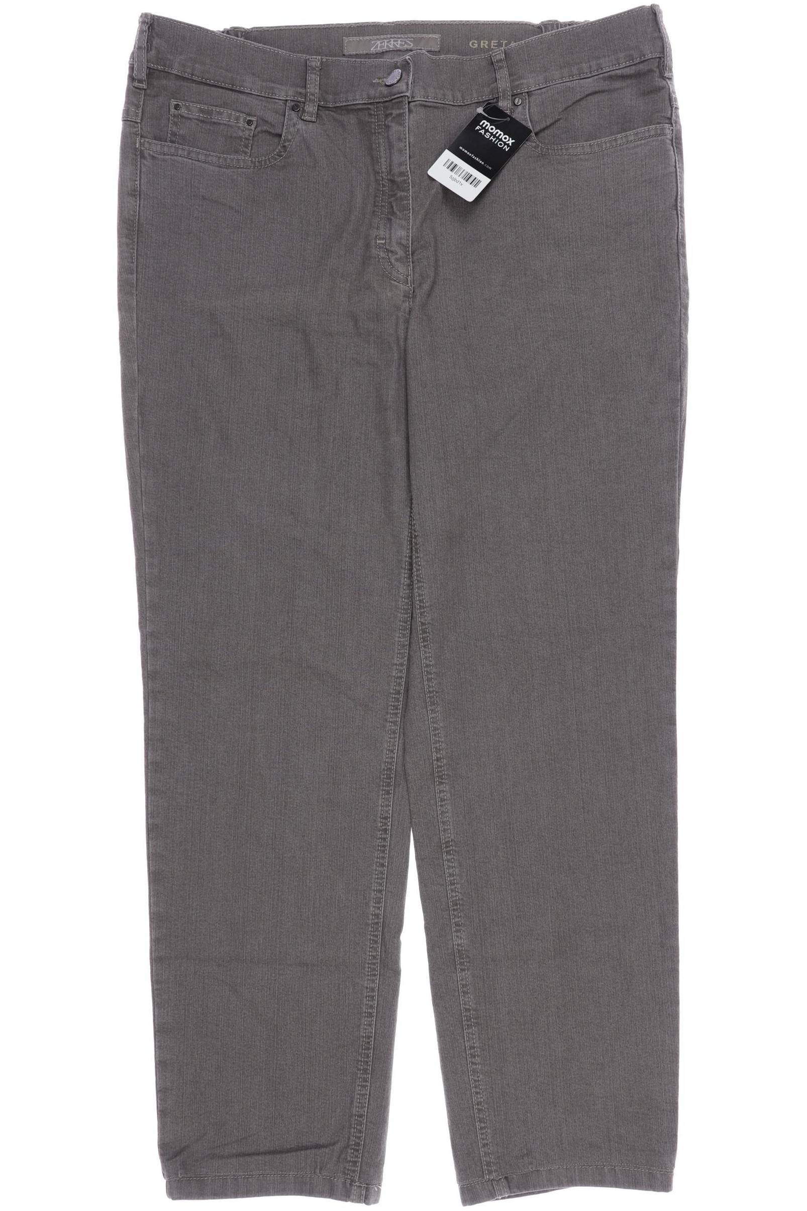 

Zerres Damen Jeans, braun, Gr. 46