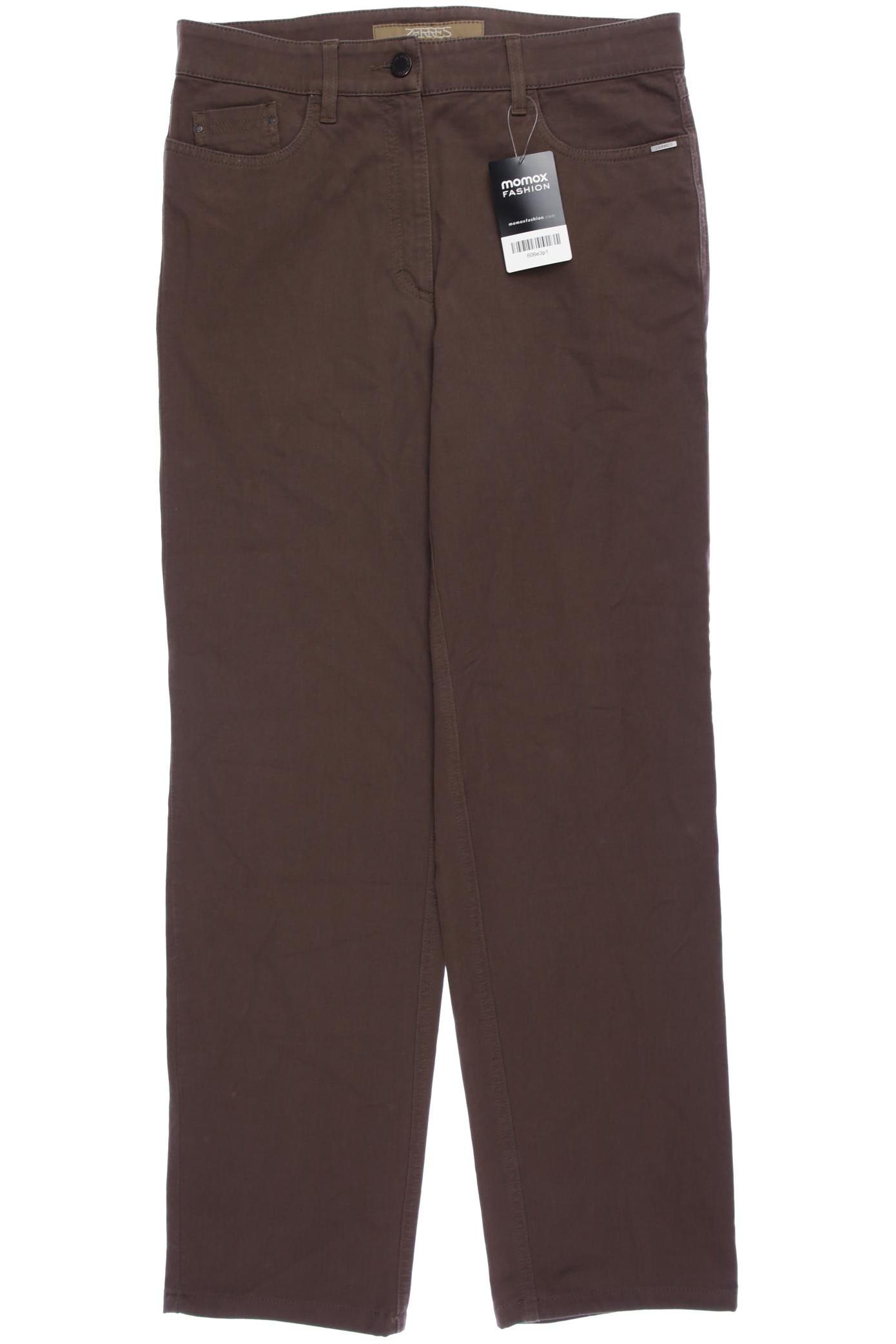 

Zerres Damen Jeans, braun, Gr. 19