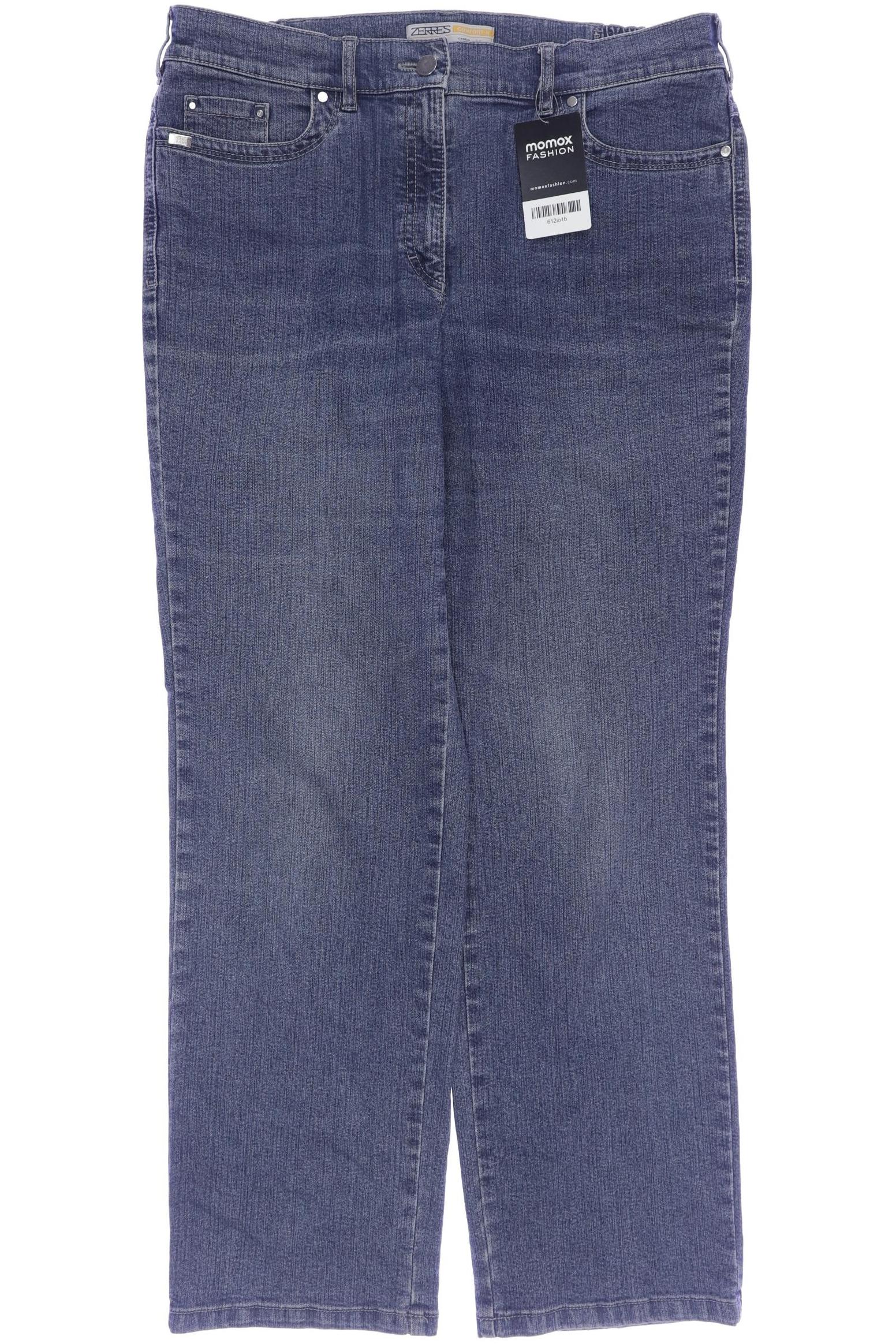 

Zerres Damen Jeans, blau, Gr. 20
