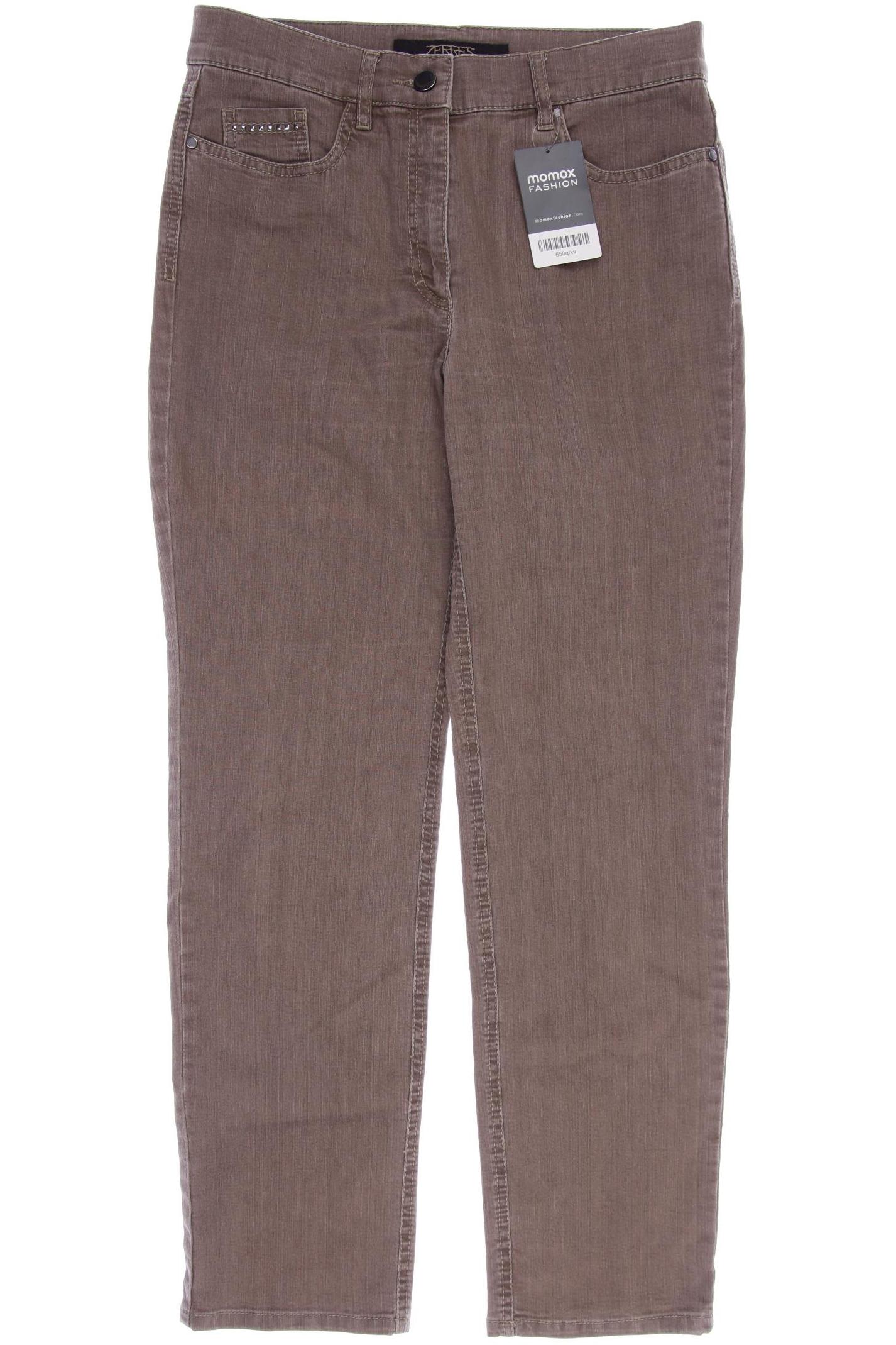 

ZERRES Damen Jeans, braun