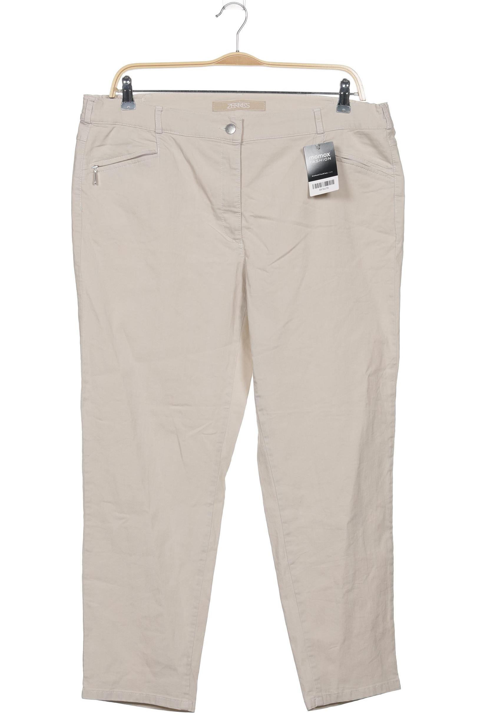 

Zerres Damen Jeans, beige, Gr. 48
