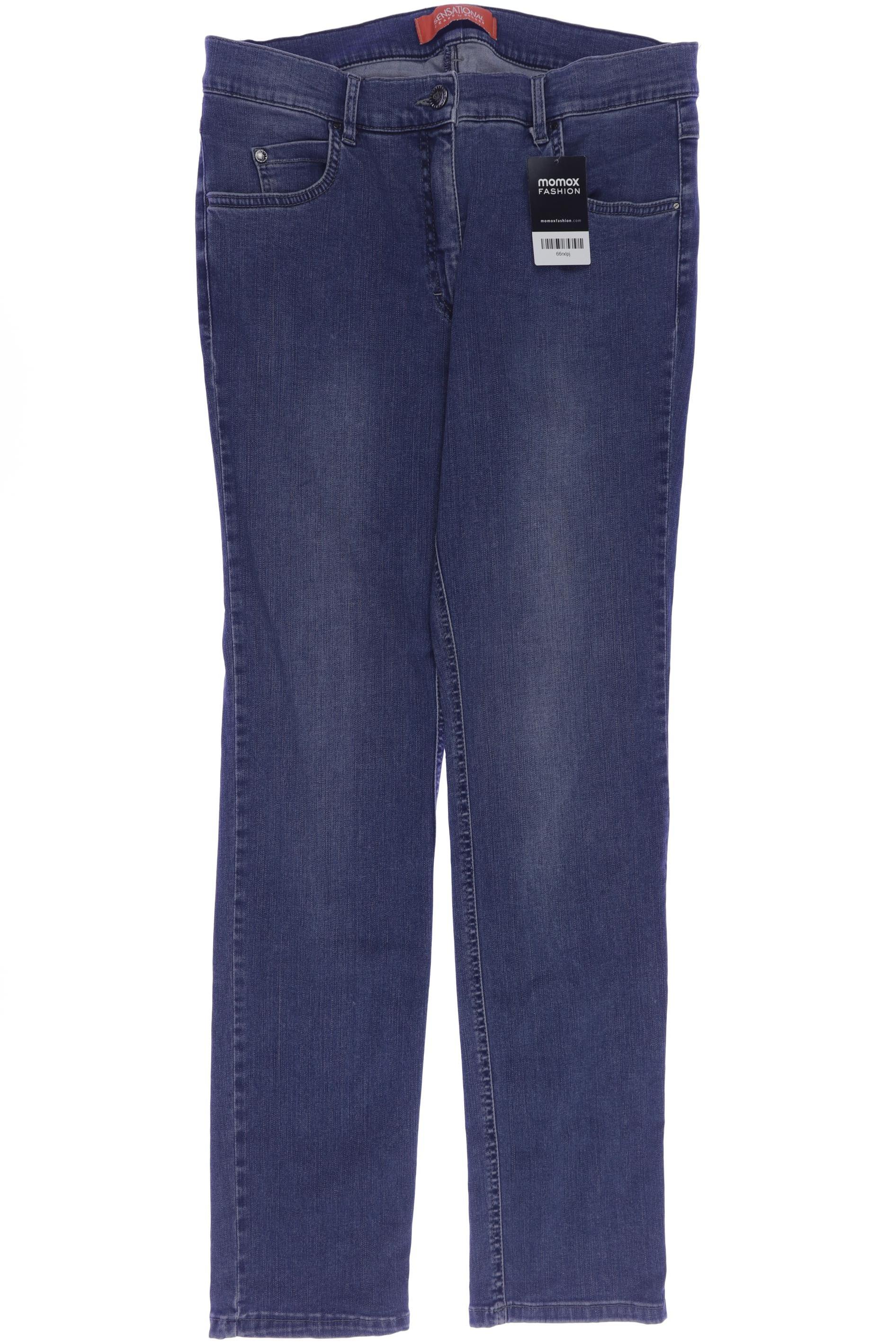 

Zerres Damen Jeans, blau, Gr. 42