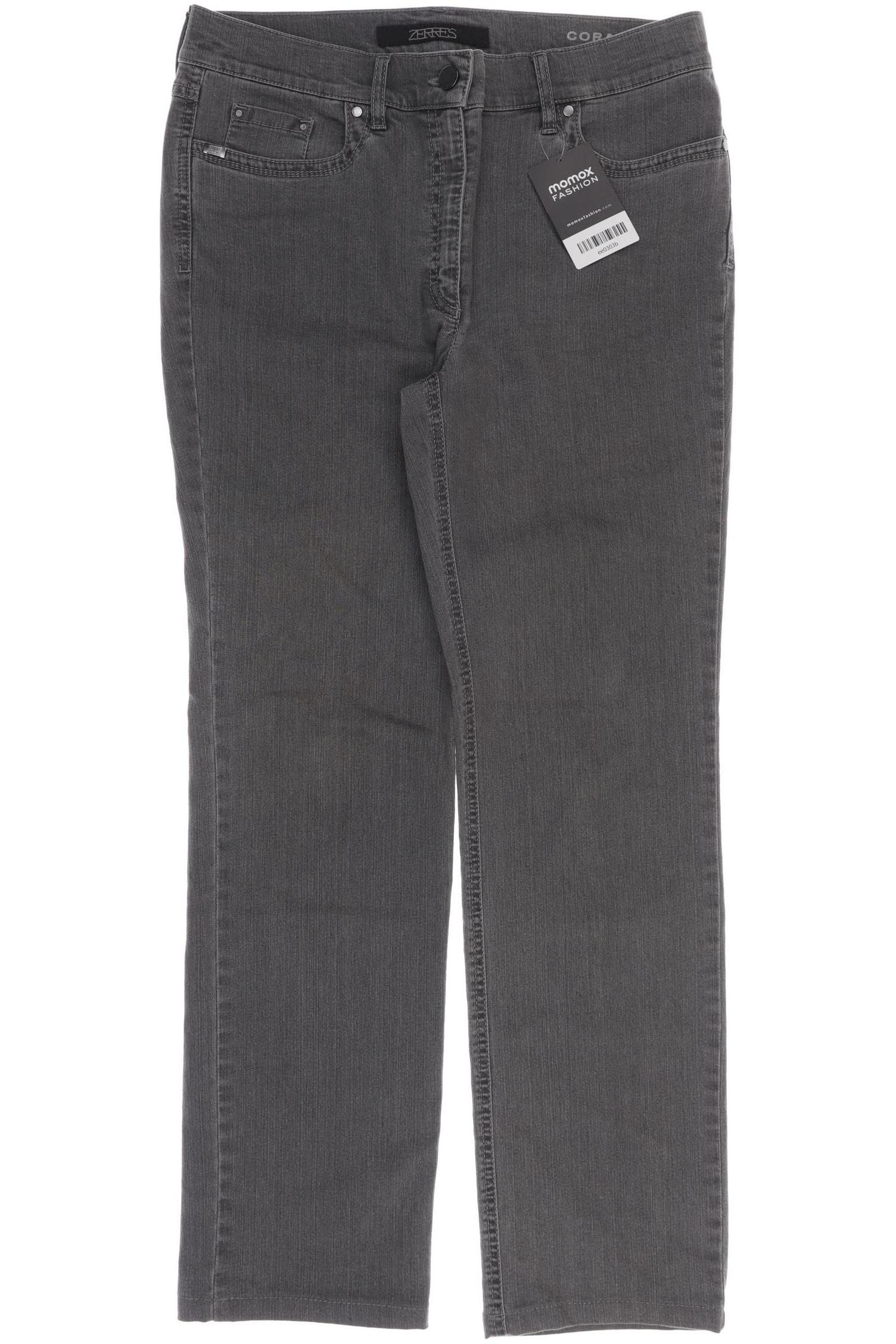 

Zerres Damen Jeans, grau, Gr. 18