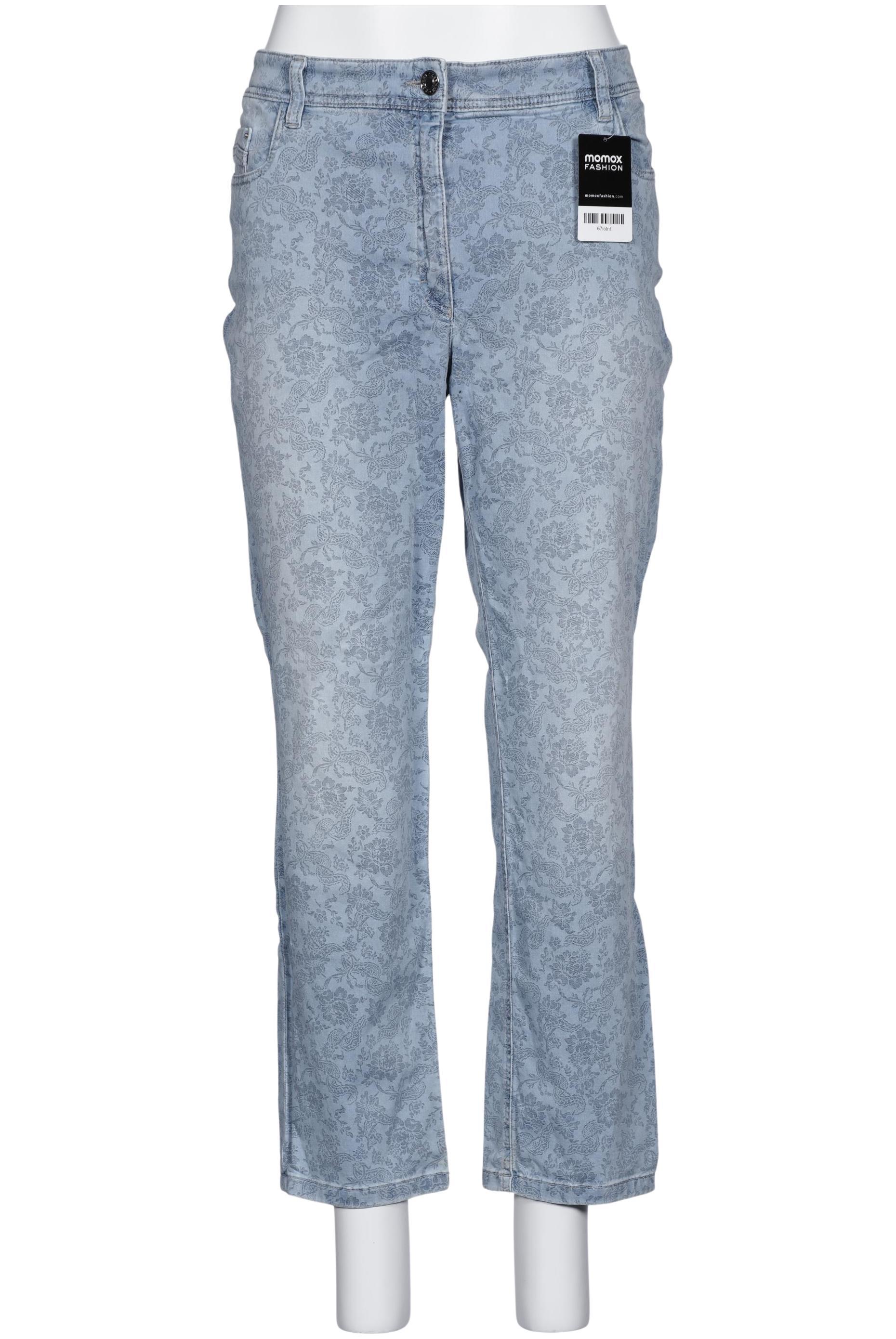 

Zerres Damen Jeans, hellblau, Gr. 48