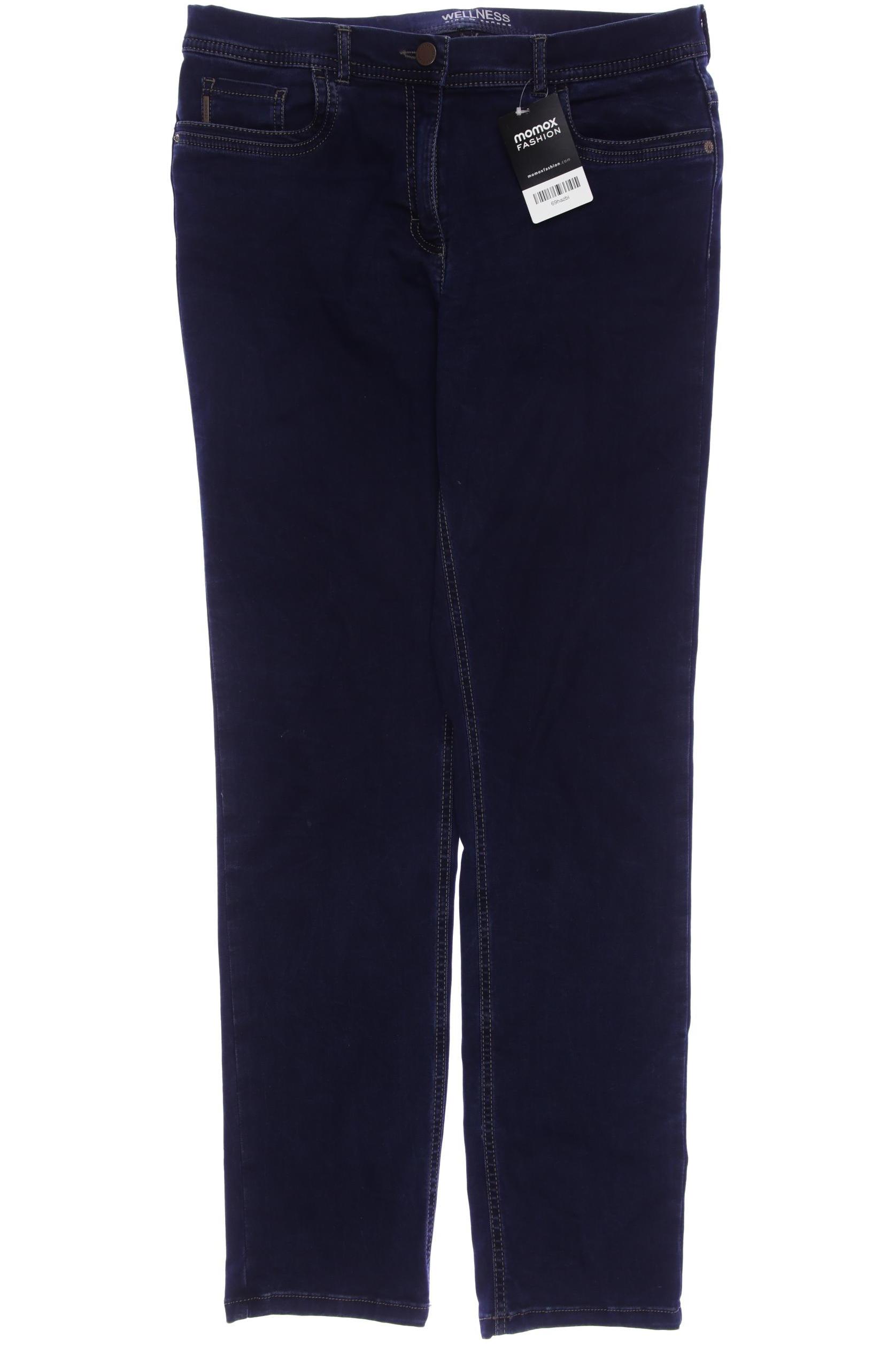 

Zerres Damen Jeans, marineblau, Gr. 40