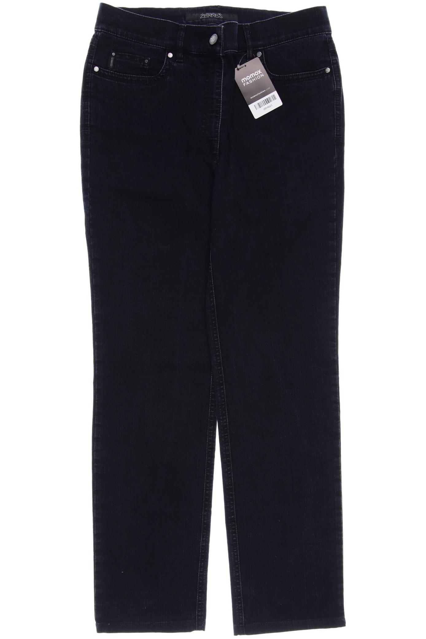 

Zerres Damen Jeans, marineblau, Gr. 38