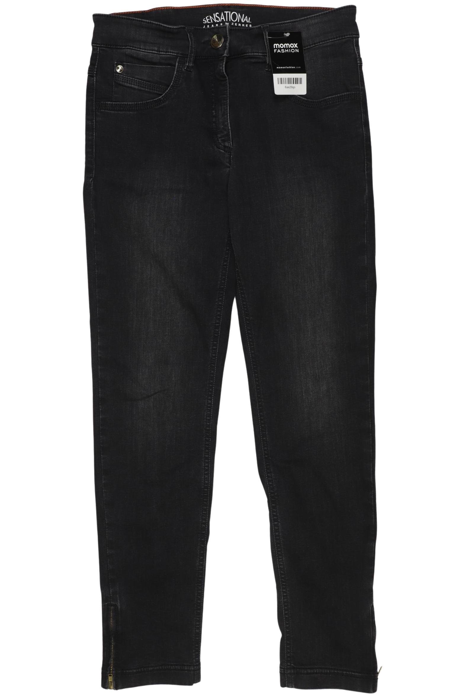 

Zerres Damen Jeans, schwarz, Gr. 36