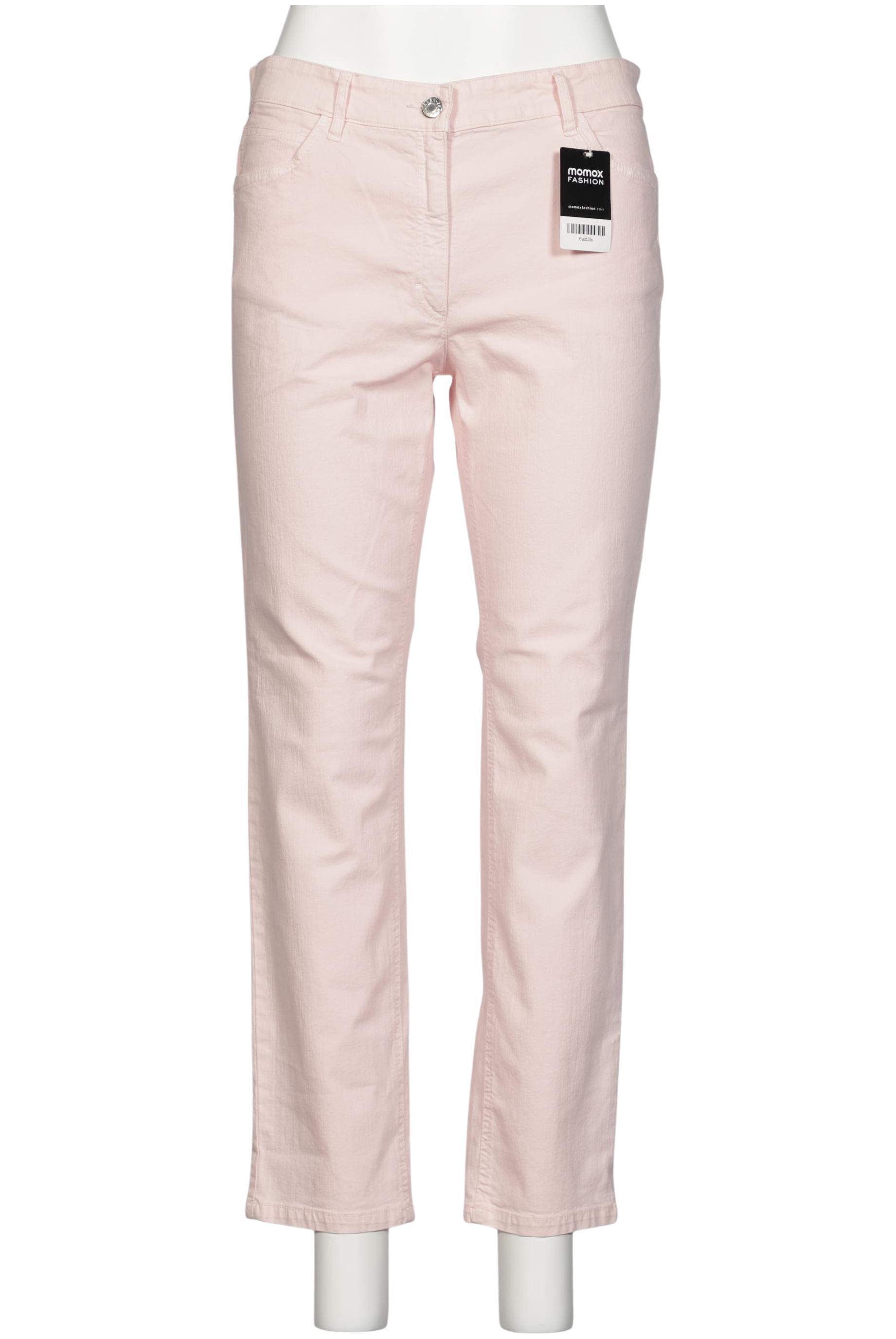 

Zerres Damen Jeans, pink, Gr. 44