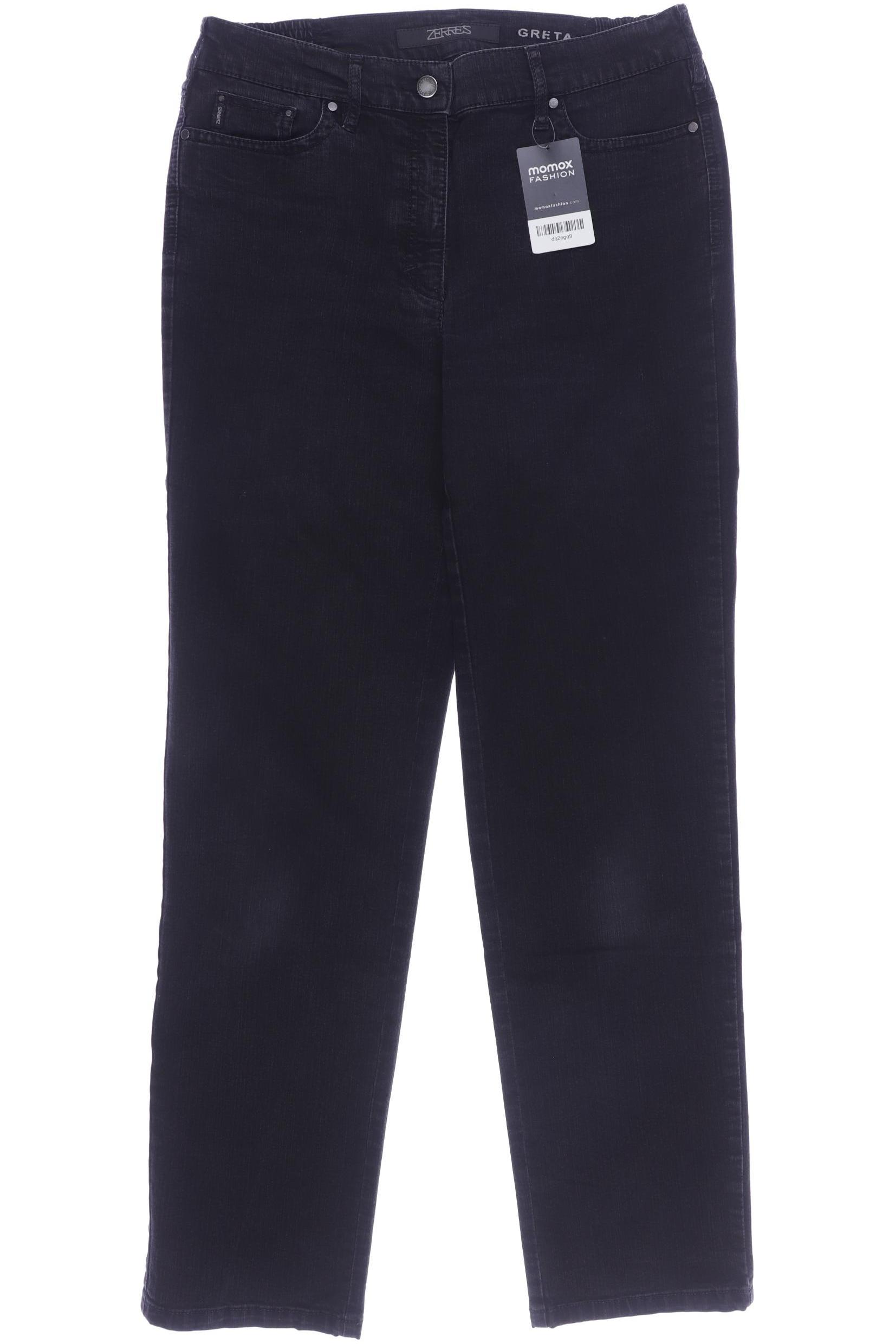 

Zerres Damen Jeans, grau, Gr. 40