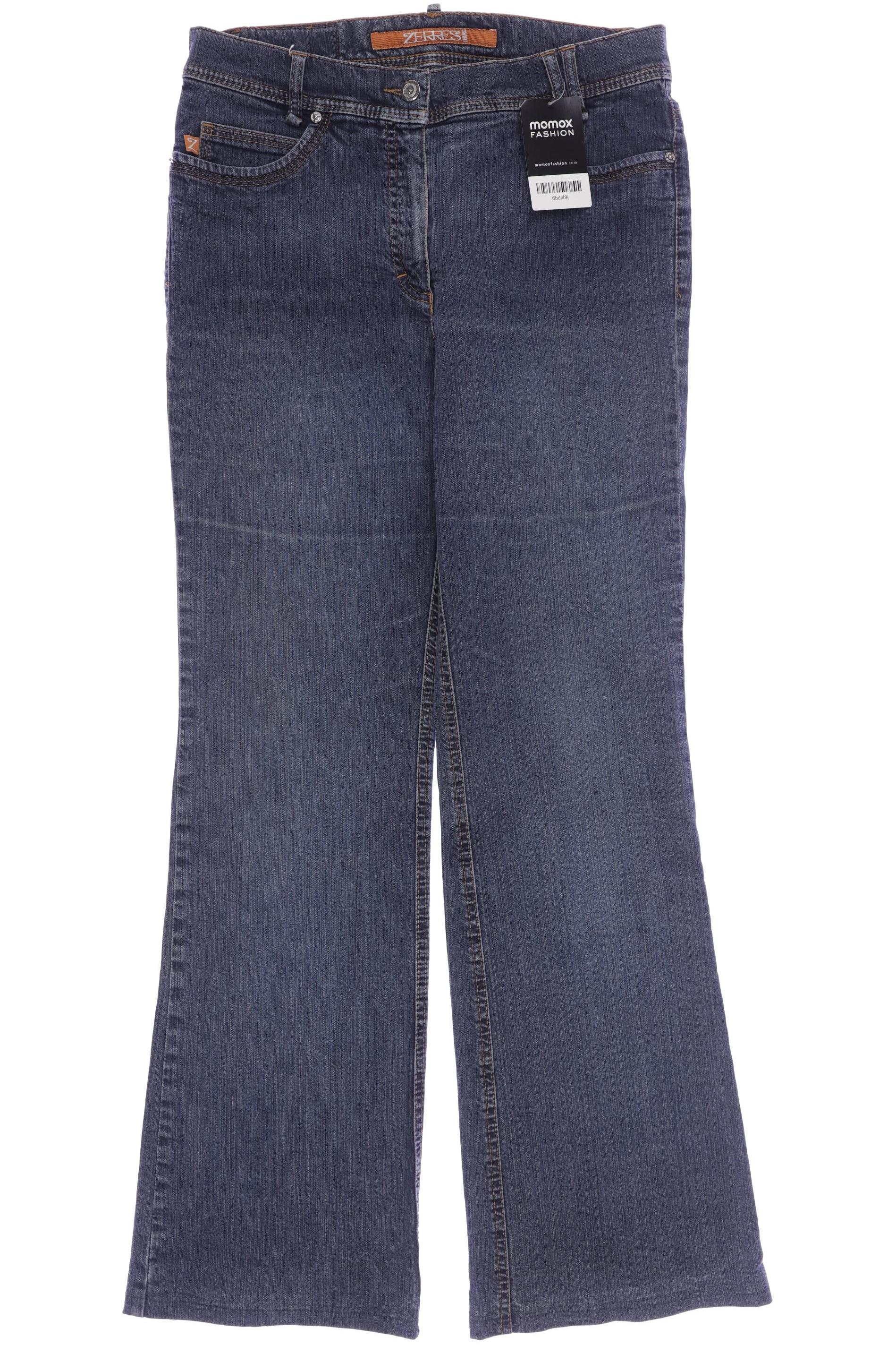 

Zerres Damen Jeans, marineblau, Gr. 38