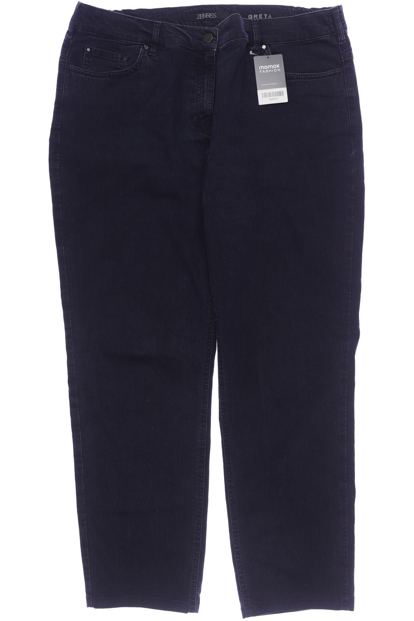 

Zerres Damen Jeans, marineblau, Gr. 48