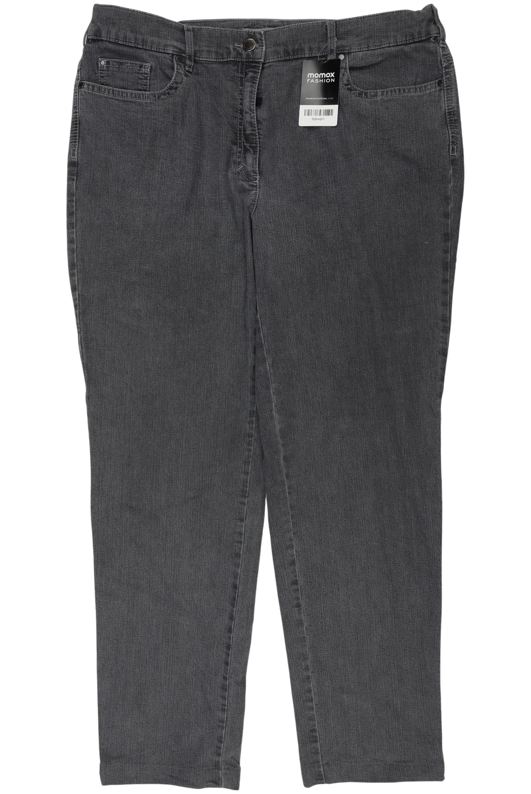 

Zerres Damen Jeans, grau, Gr. 46