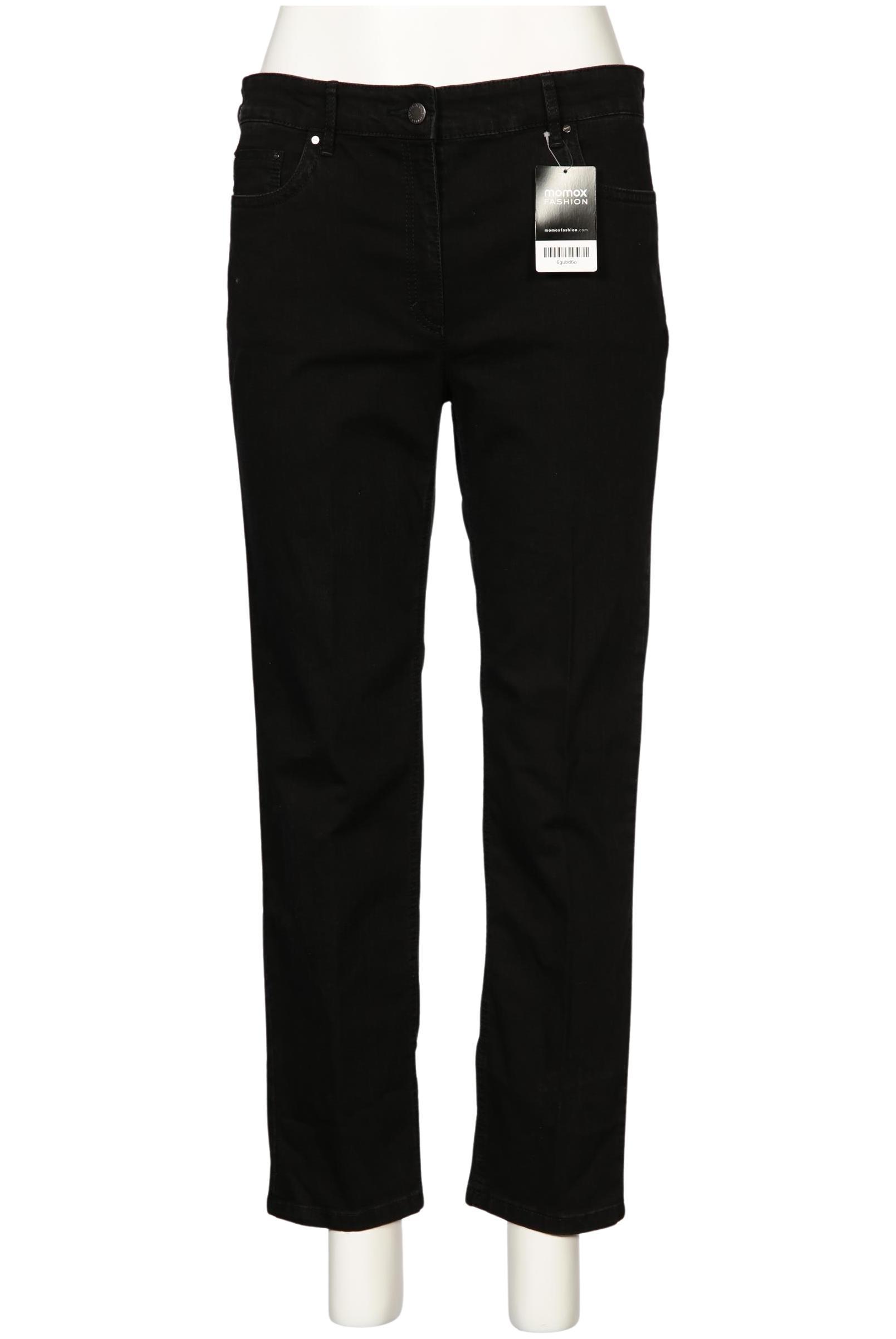 

Zerres Damen Jeans, schwarz, Gr. 44
