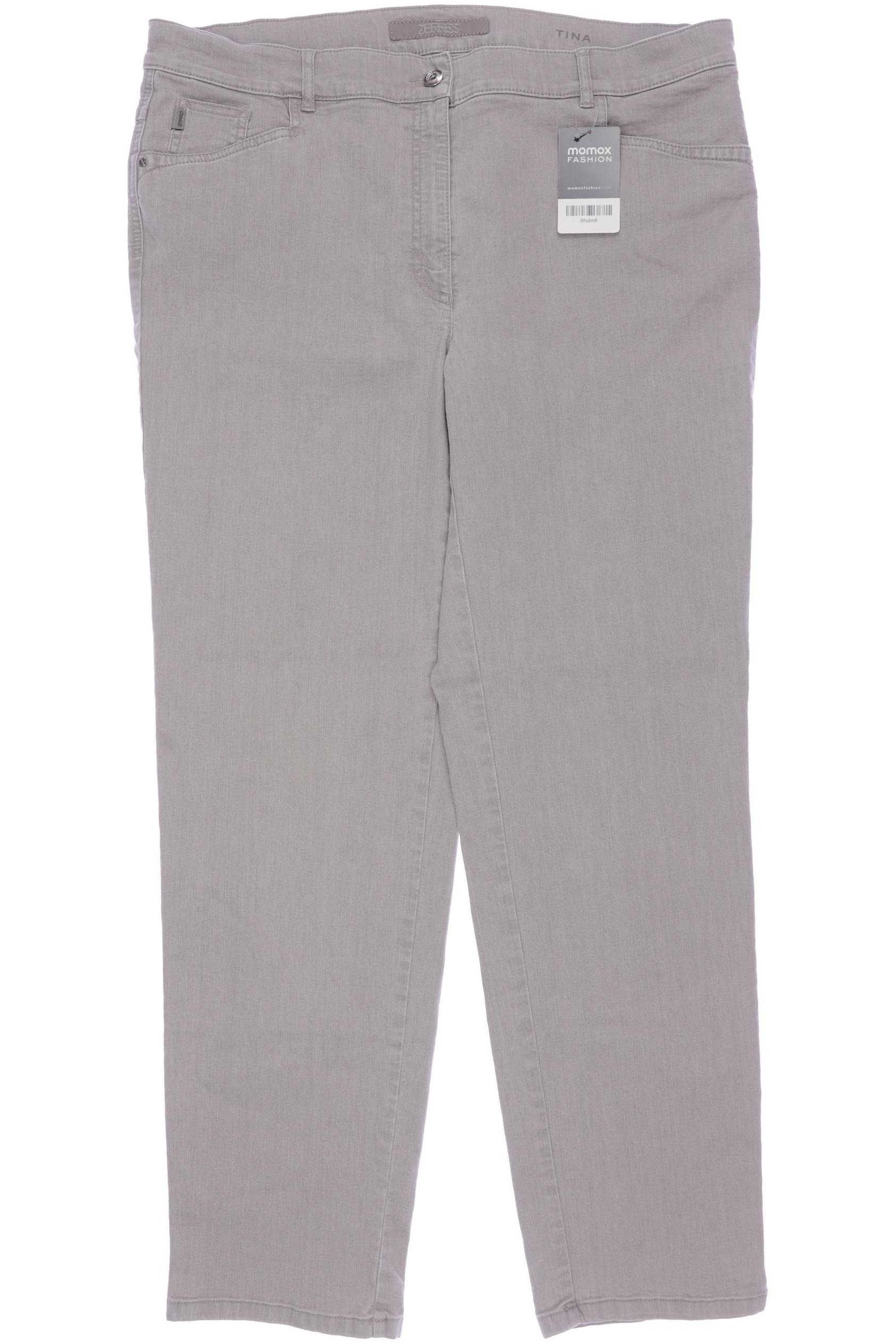 

Zerres Damen Jeans, grau, Gr. 48