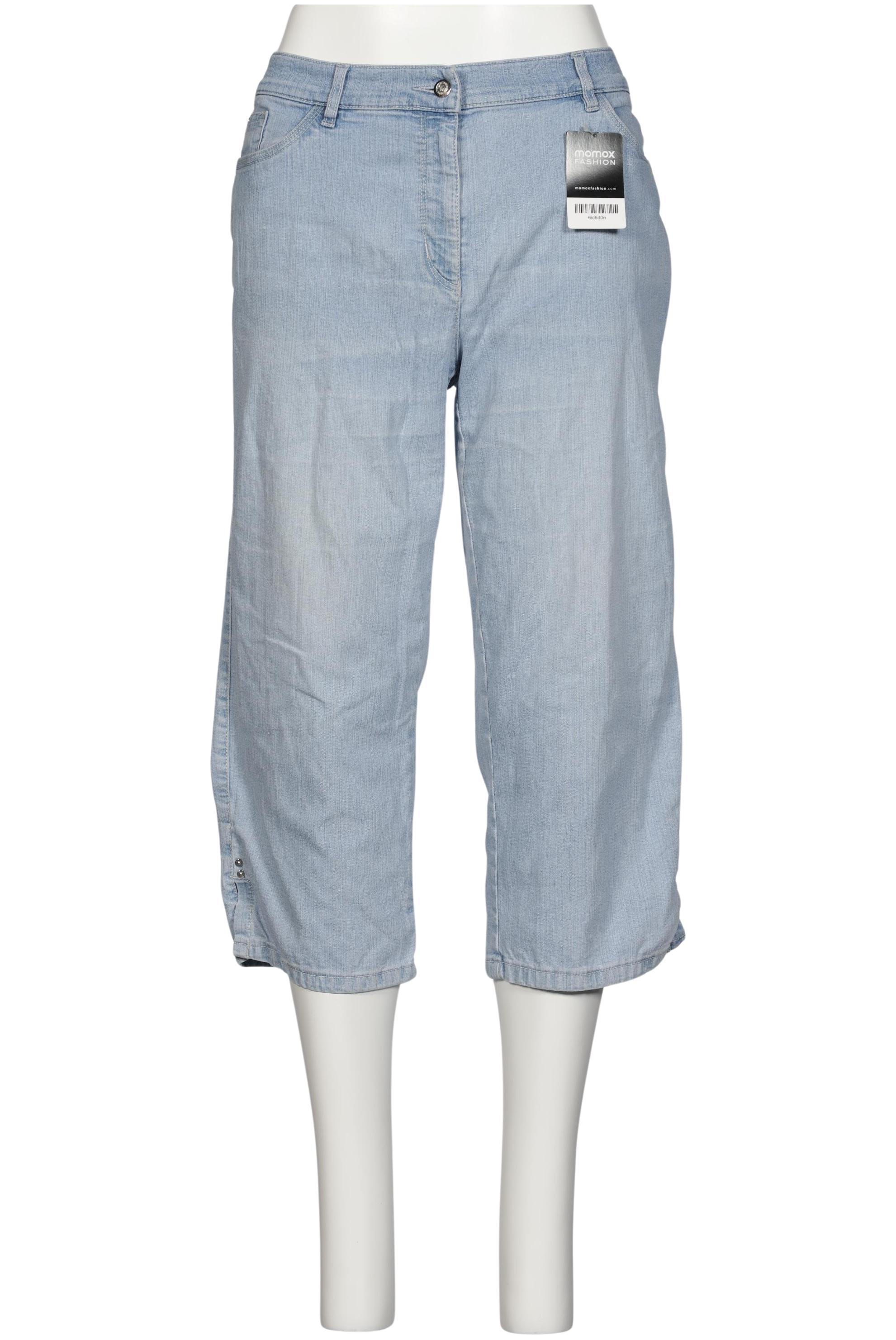 

Zerres Damen Jeans, hellblau, Gr. 48